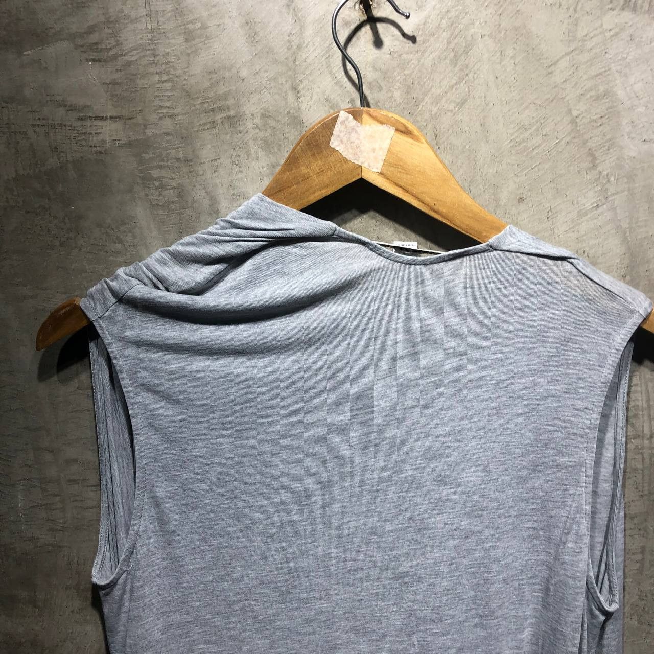 Acne Studios Acne Studios Natifa Sleeveless Draped Loose Dress Size M / US 6-8 / IT 42-44 - 6 Thumbnail