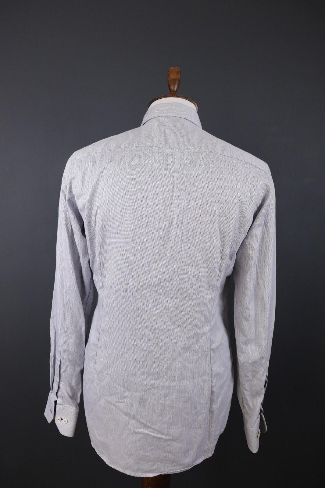 Eton Eton Blue Contemporary Blue Button Down Shirt Size 41 / 16 Size US M / EU 48-50 / 2 - 6 Thumbnail