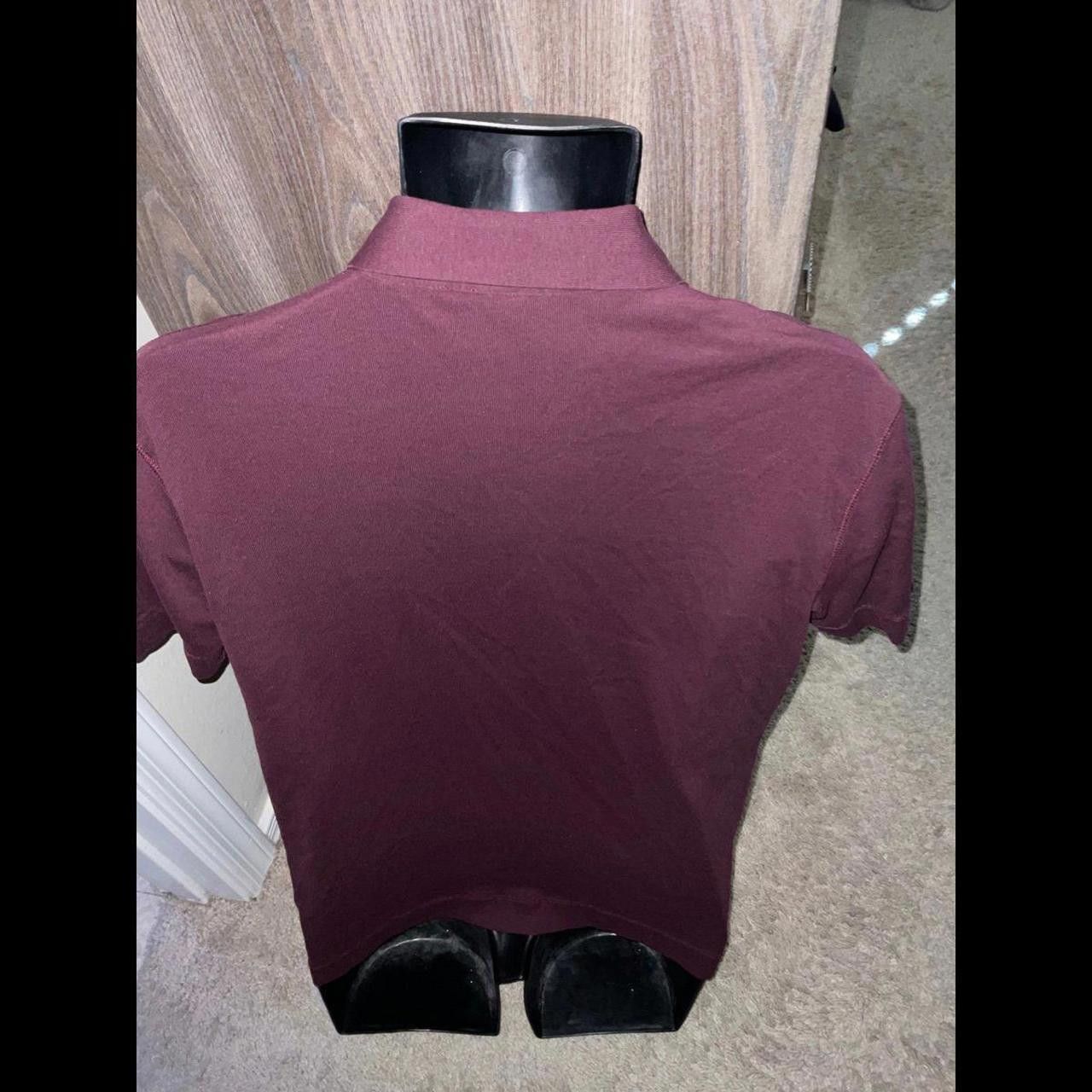 Designer Mens Used Boss Polo Zipper Size US S / EU 44-46 / 1 - 2 Thumbnail