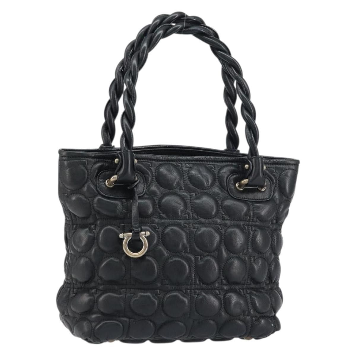Salvatore Ferragamo Salvatore Ferragamo Gancini Leather Size ONE SIZE - 1 Thumbnail