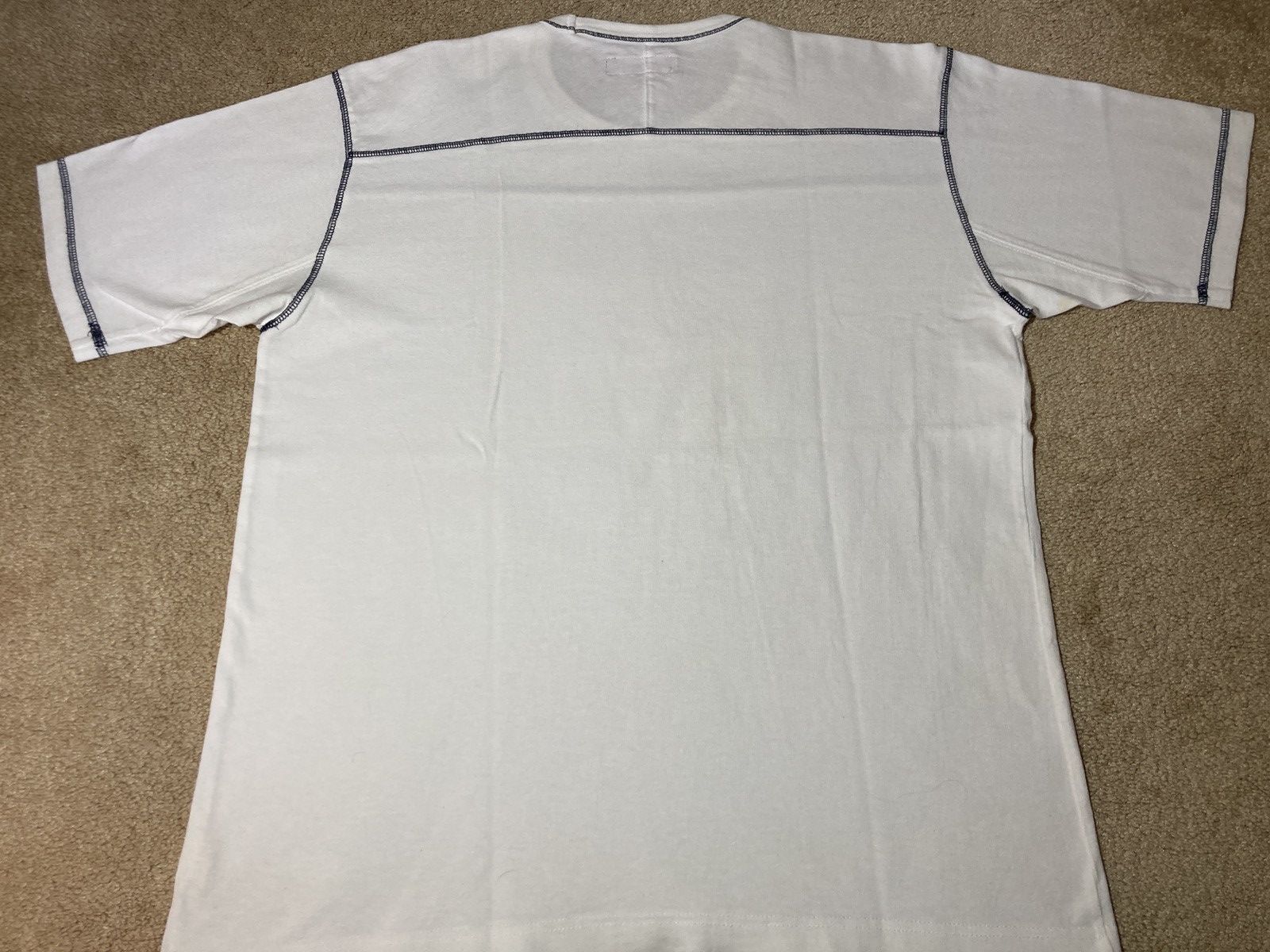 Supreme 1998 Supreme Stitch Athletic Top White Large 90s Vintage OG Size US L / EU 52-54 / 3 - 7 Thumbnail