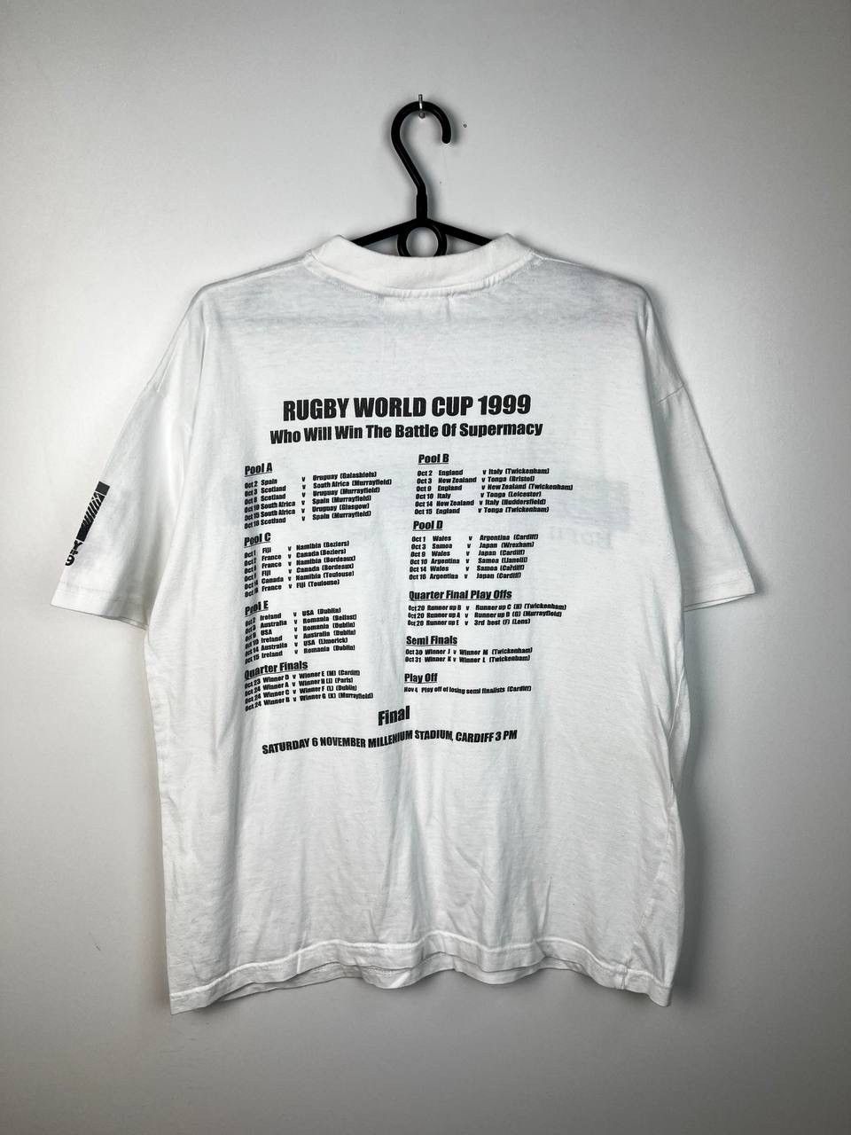 Other Rugby World Cup 1999 vintage t-shirts size L Size US L / EU 52-54 / 3 - 2 Thumbnail