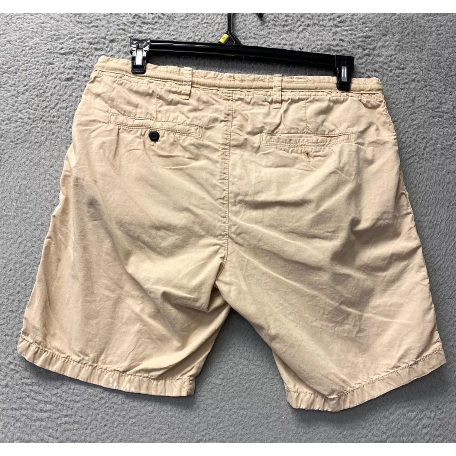 Zara Zara Chino Shorts Mens Size 34 Mauve Flat Front Casual Size US 34 / EU 50 - 7 Thumbnail