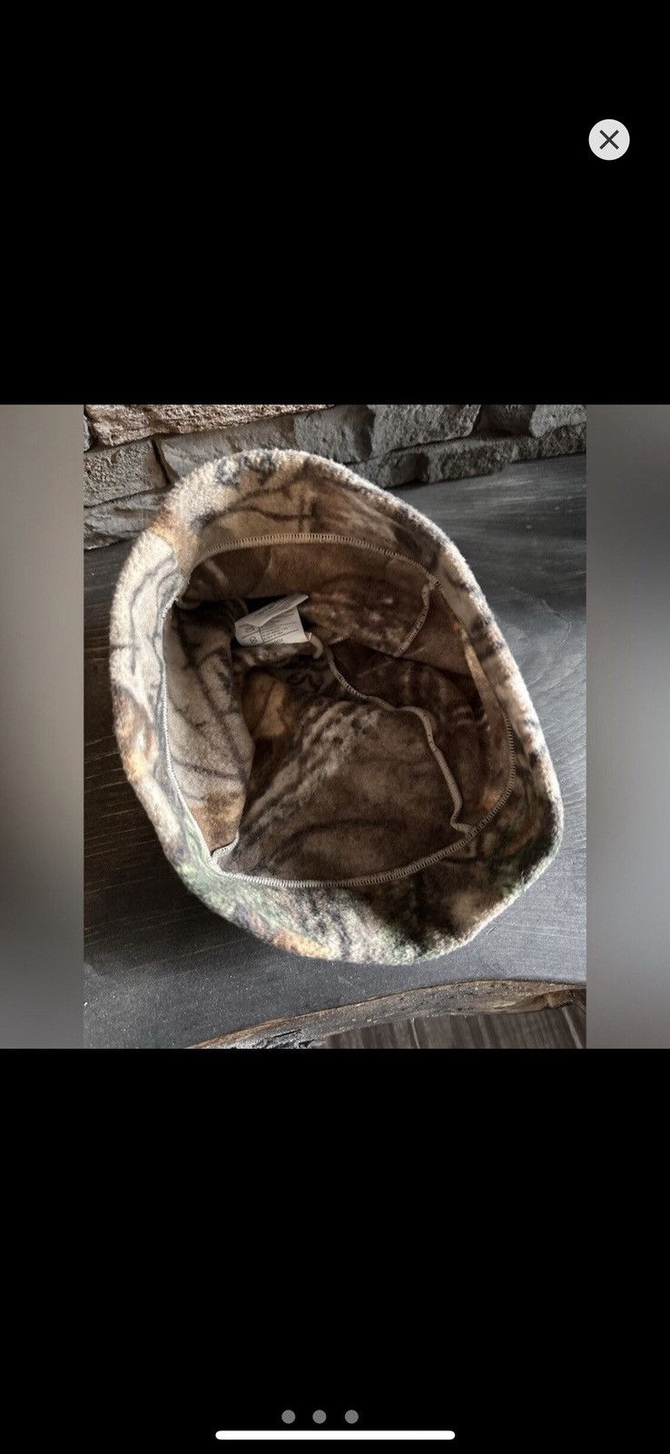 Carhartt CARHARTT REALTREE CAMO FLEECE HAT Size ONE SIZE - 4 Thumbnail