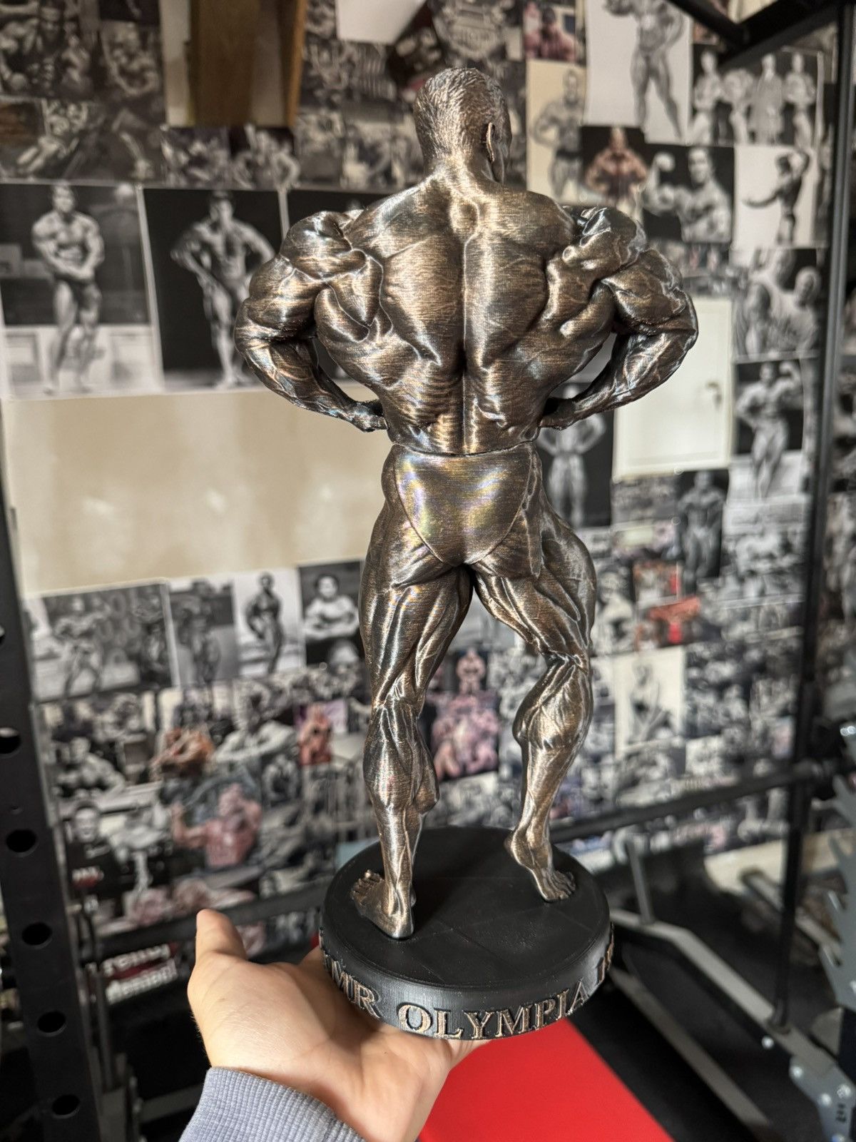Other Gym statue Dorian Yates Mr Olympia Bodybuilding 34cm Size ONE SIZE - 18 Thumbnail