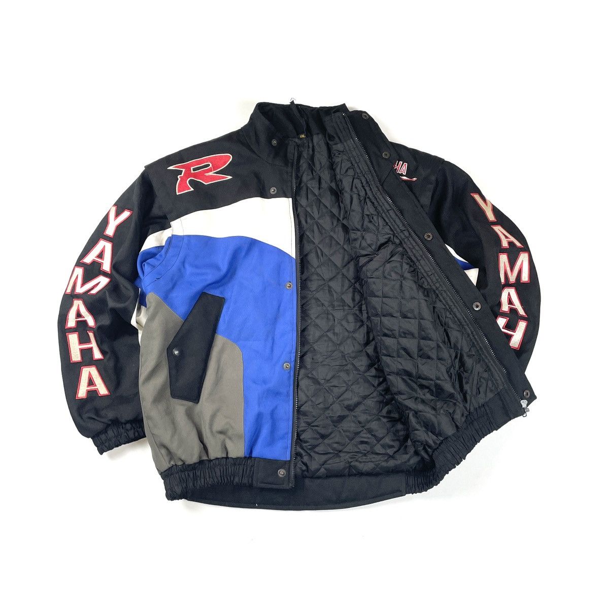 Formula 1 × Vintage × Yamaha Vintage Yamaha Racing Jacket / Vest Formula Uno Size US XXL / EU 58 / 5 - 5 Thumbnail