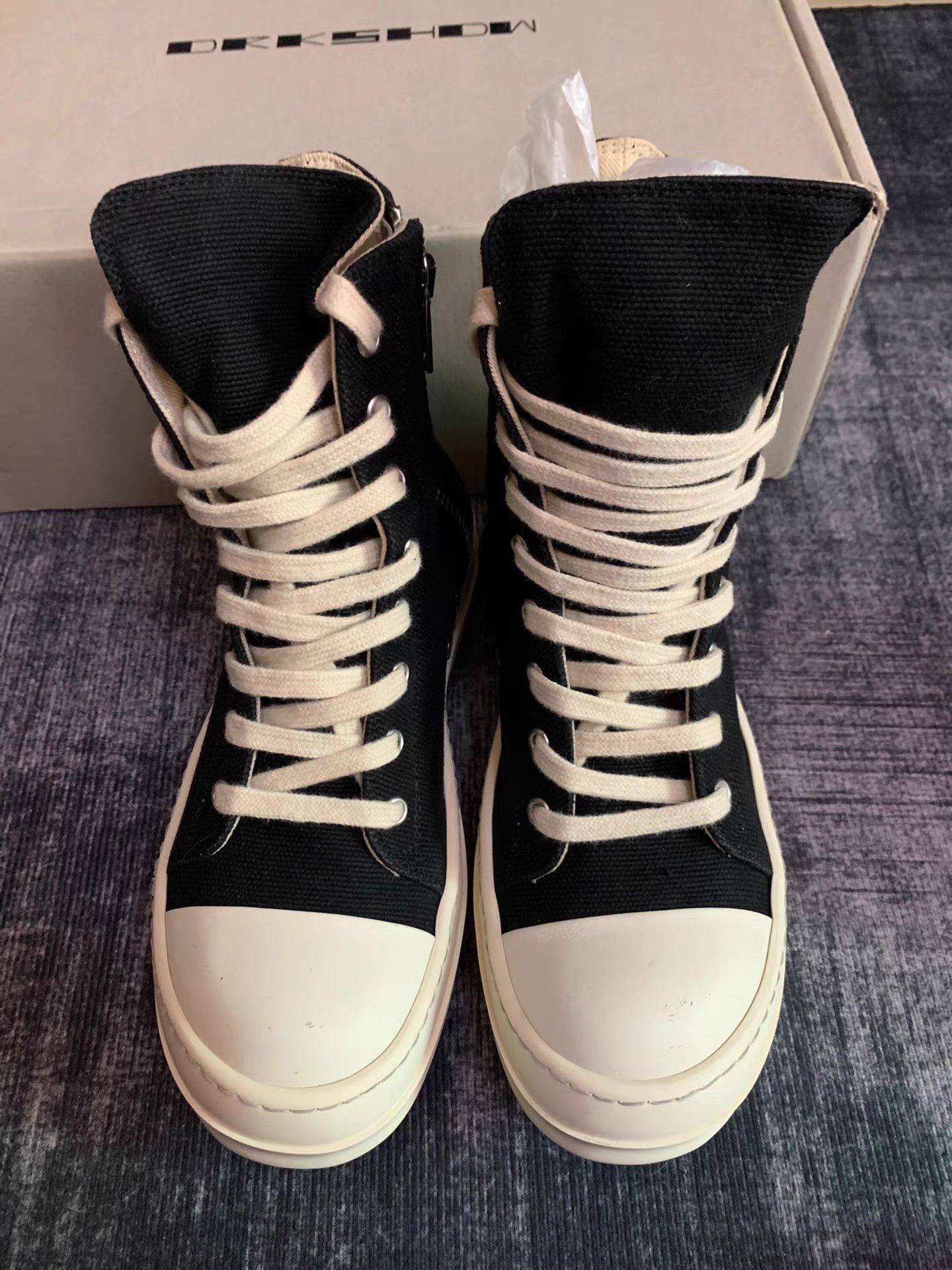 Rick Owens Rick Owens DRKSHDW Turbo Cyclops Size US 7 / IT 37 - 1 Thumbnail