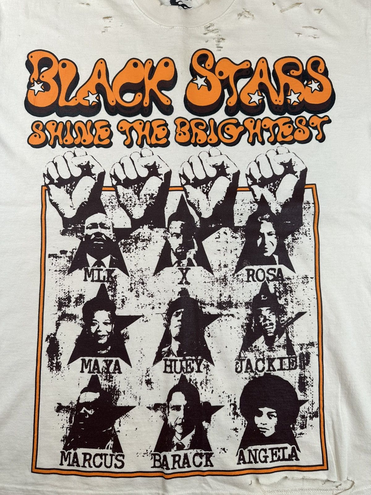 HELLSTAR Hellstar Black Stars T-shirt Size US L / EU 52-54 / 3 - 2 Thumbnail