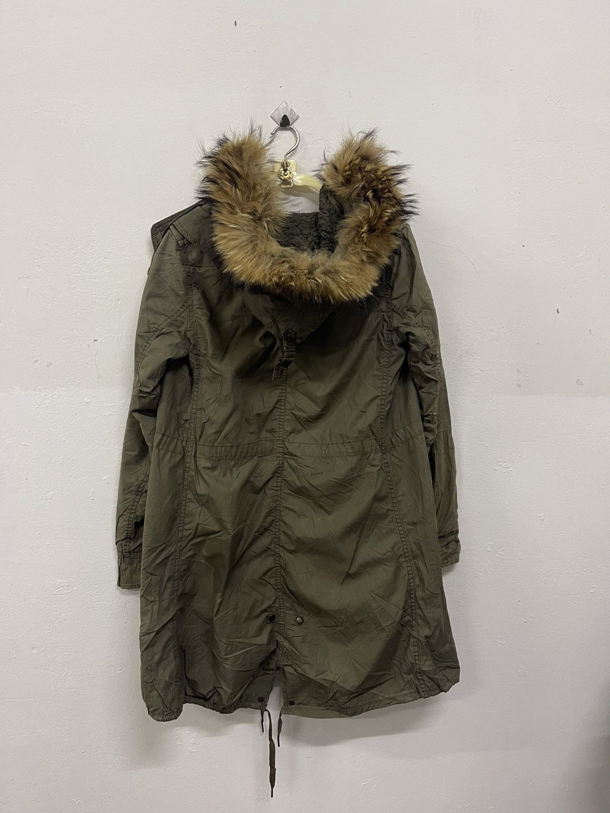 GOA GOA military fistail fur hood parka jcket Size US S / EU 44-46 / 1 - 2 Thumbnail