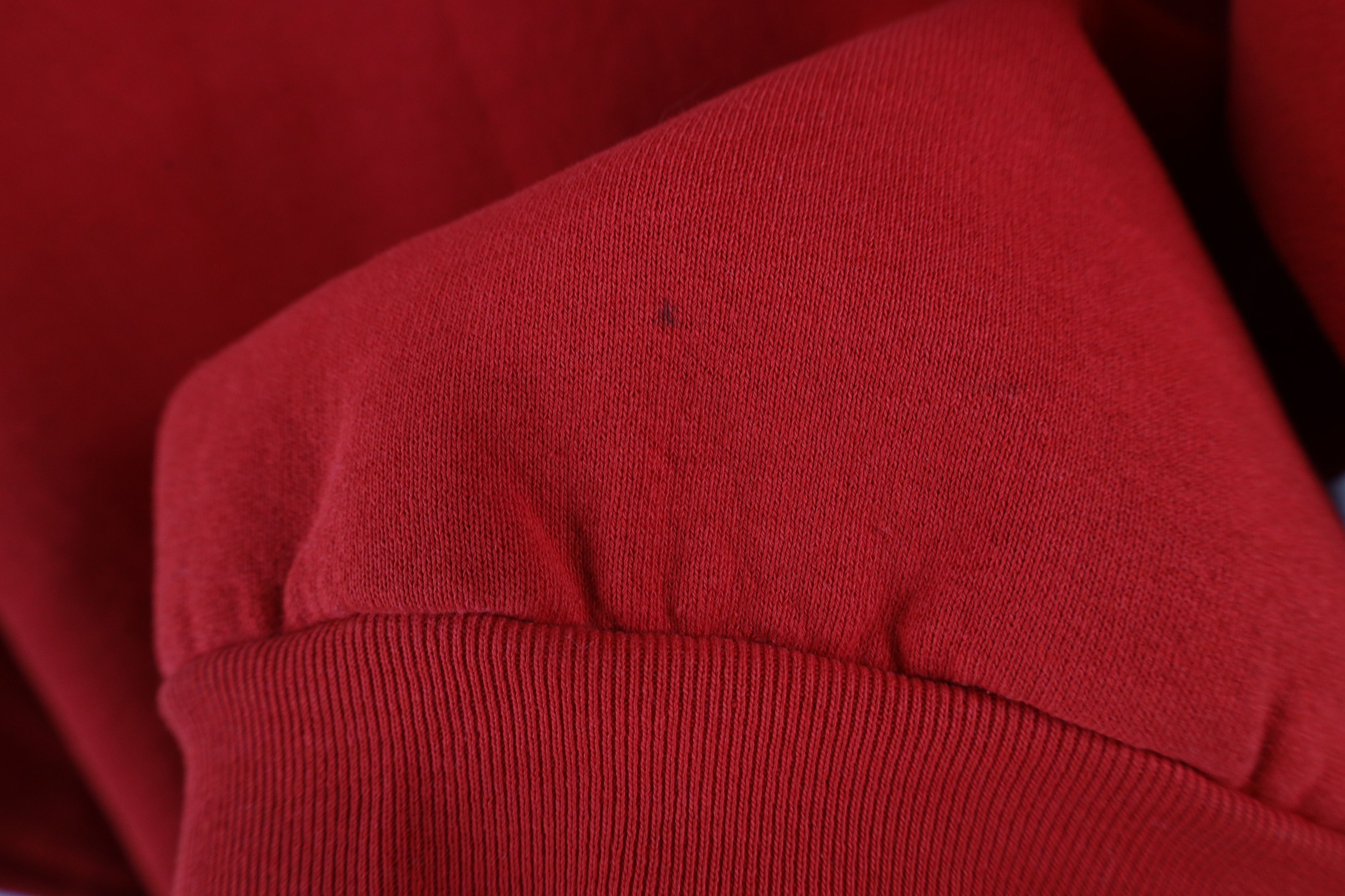 Vintage Vintage 90s Delta Sigma Theta Sorority Sweatshirt Red USA Size XL / US 12-14 / IT 48-50 - 11 Thumbnail