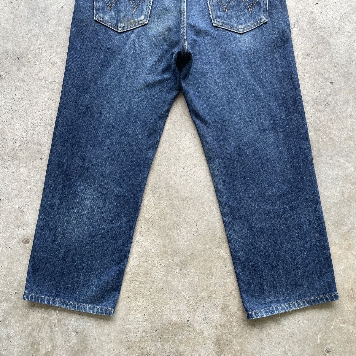 Edwin Vintage Edwin 503 Denim Faded Jeans Pants W34x25 Size US 34 / EU 50 - 10 Thumbnail