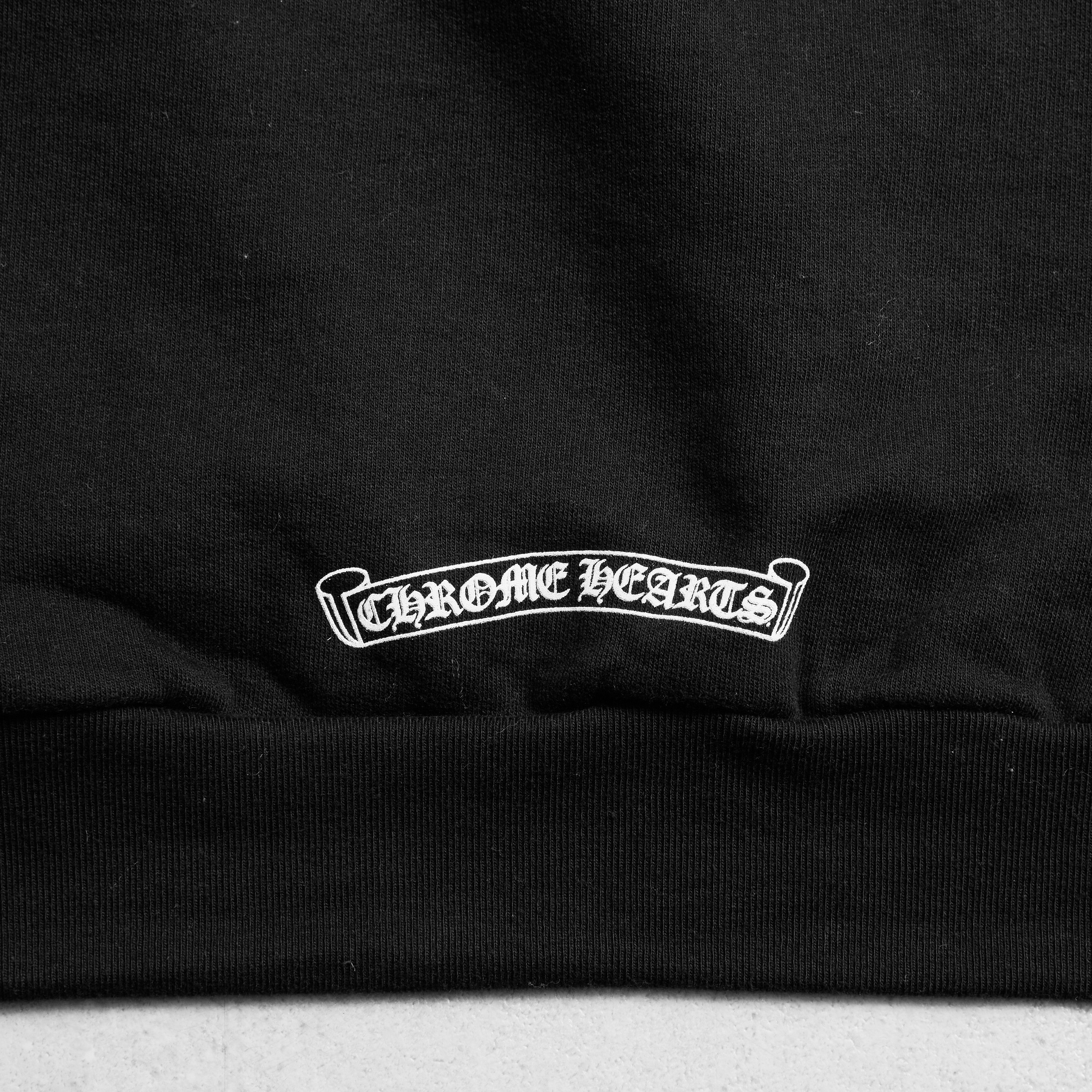 Chrome Hearts CHROME HEARTS Vertical Logo Hoodie Size US L / EU 52-54 / 3 - 6 Thumbnail