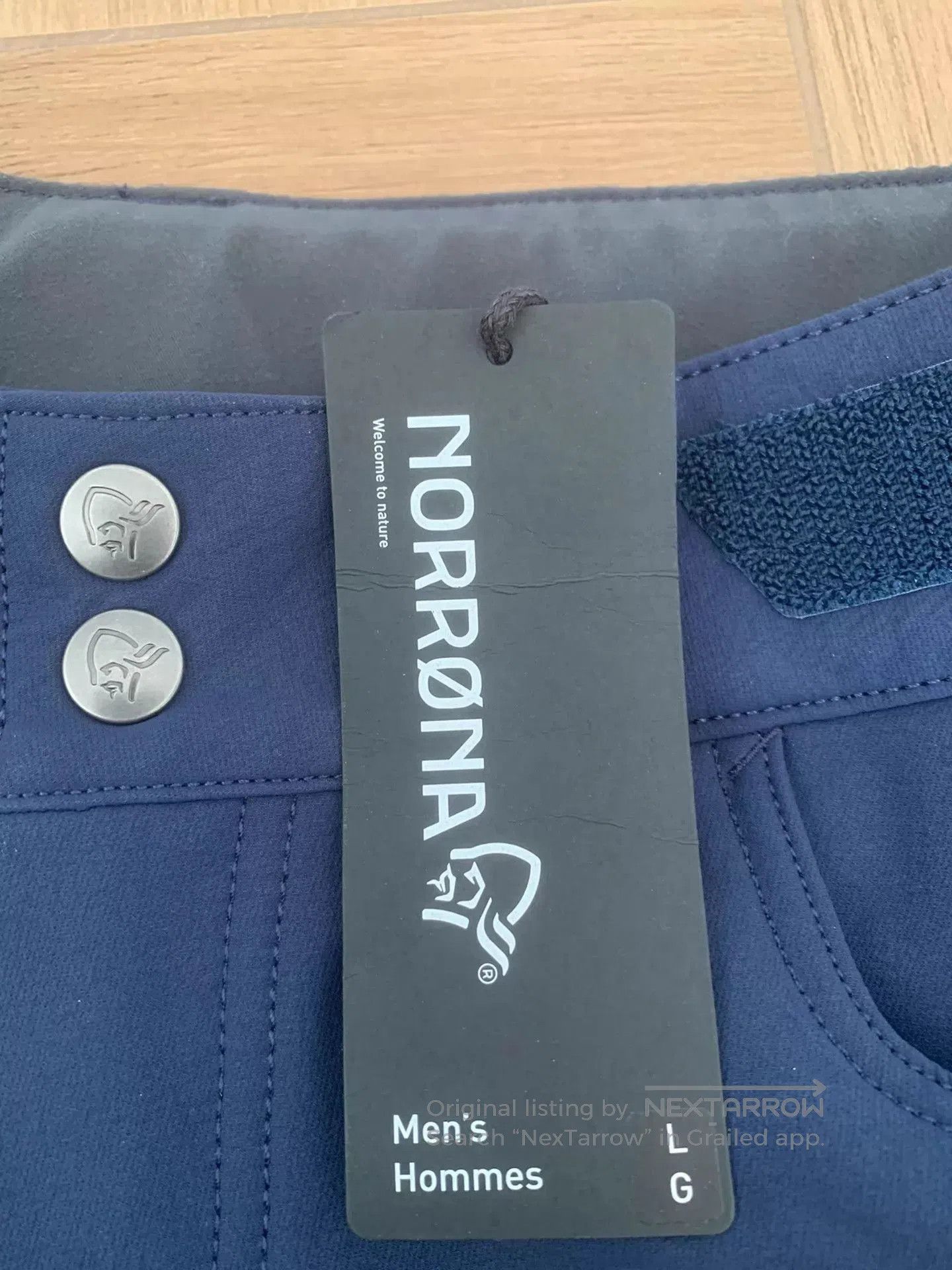 Norrona Blue Casual Pants with Zip Pockets . Size US 34 / EU 50 - 5 Thumbnail