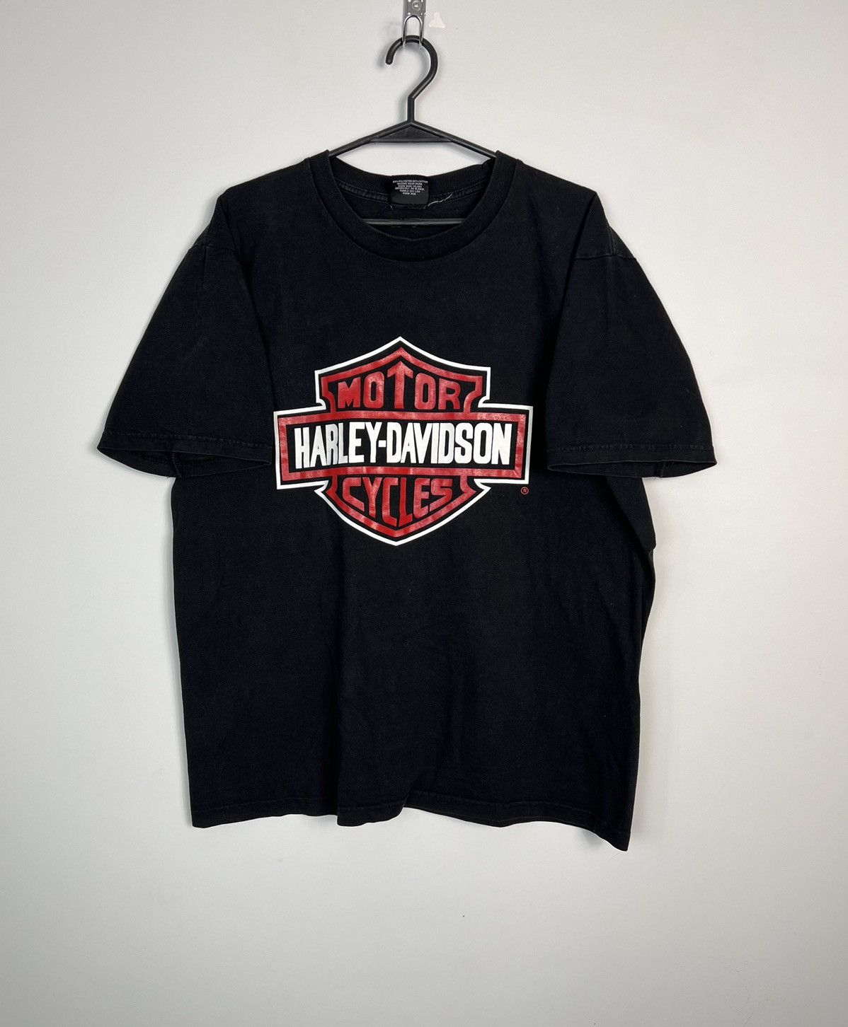 Harley Davidson Tshirt Harley Davidson Motor Cycles Vintage Size US L / EU 52-54 / 3 - 1 Thumbnail