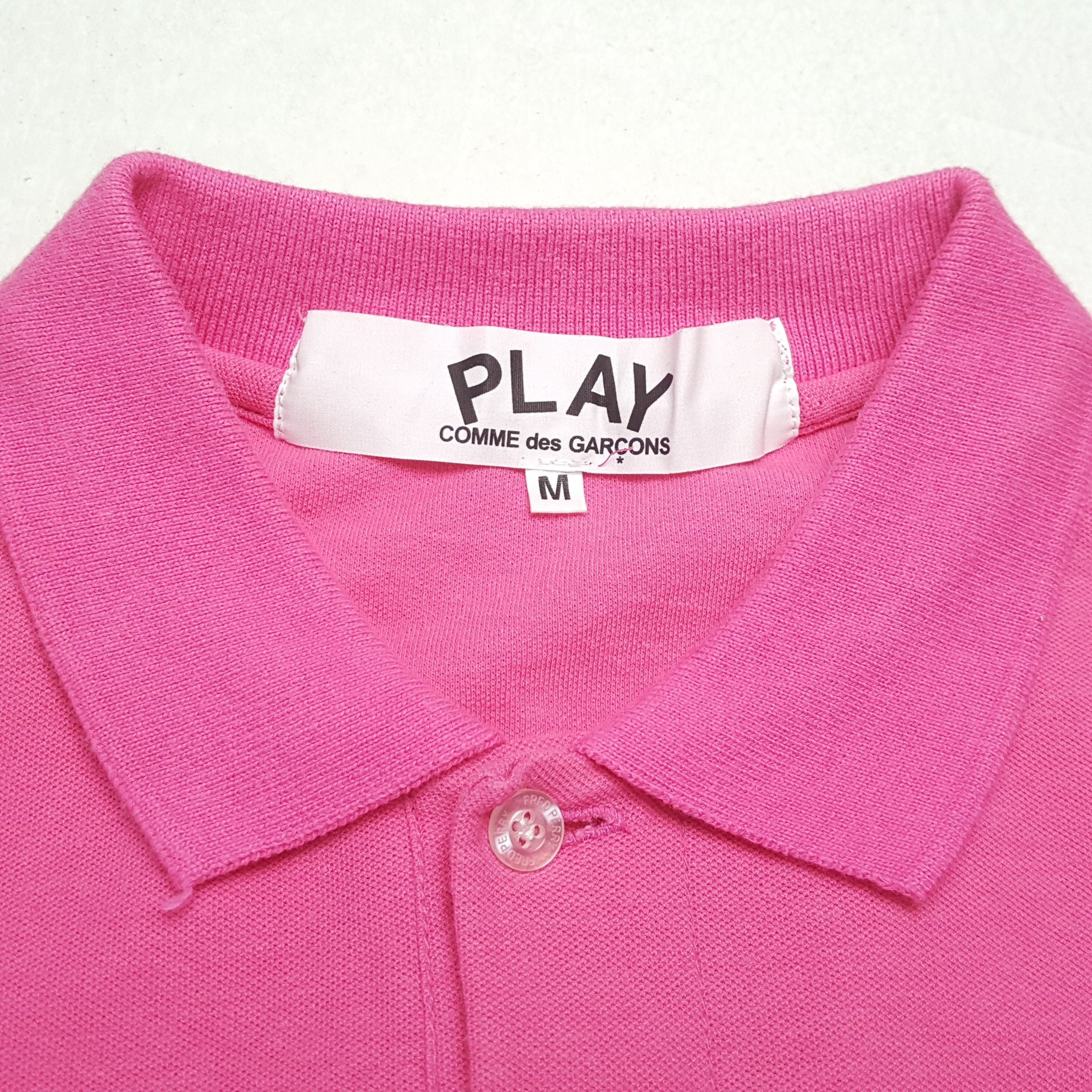 Comme des Garcons PLAY × Japanese Brand × Vintage COMME DES GRACONS PLAY Japanese Brand Casual Polos Size US M / EU 48-50 / 2 - 7 Thumbnail