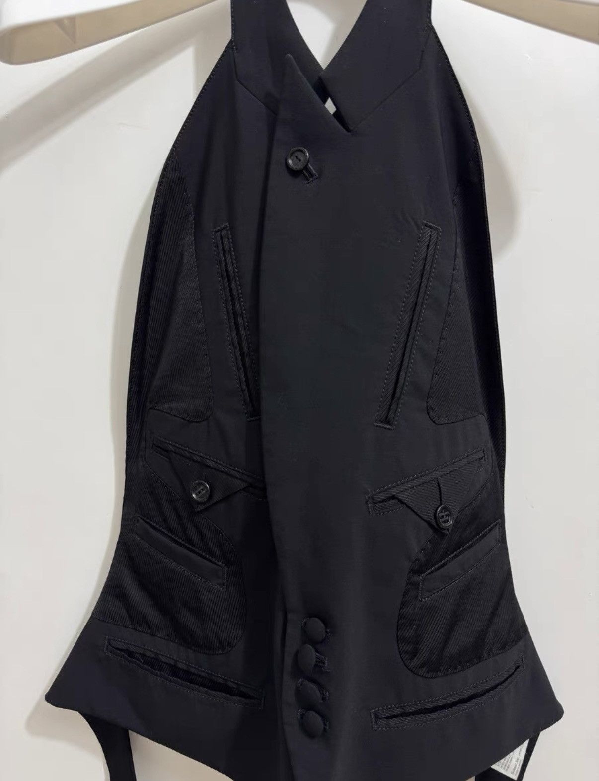 Takahiromiyashita The Soloist. TAKAHIROMIYASHITA THE SOLOIST takahiro miyashita vest Size US M / EU 48-50 / 2 - 3 Thumbnail