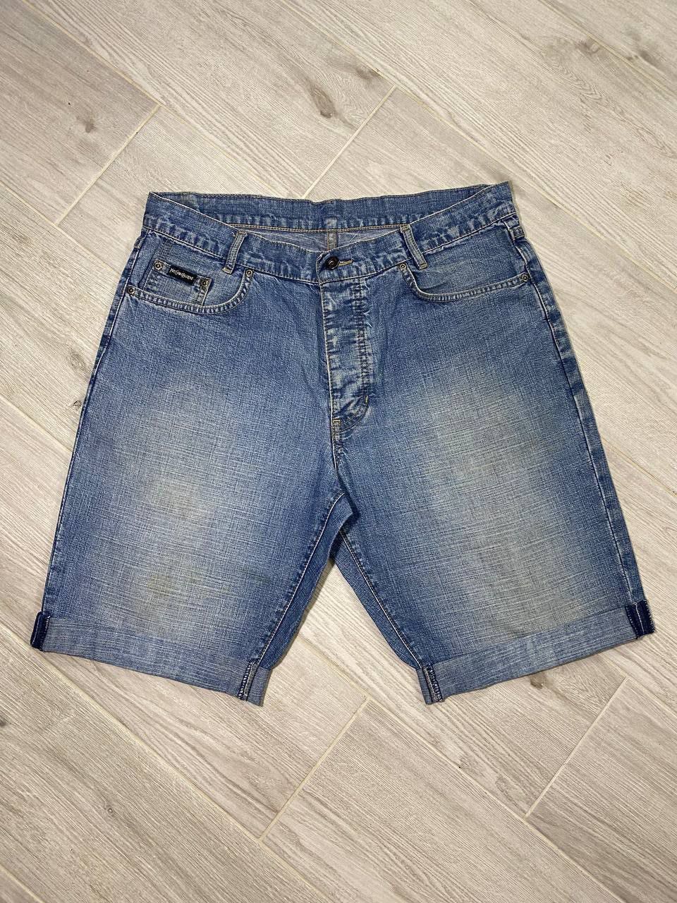 Vintage × Yves Saint Laurent Vintage Shorts Denim Yves Saint Laurent Size US 34 / EU 50 - 8 Thumbnail