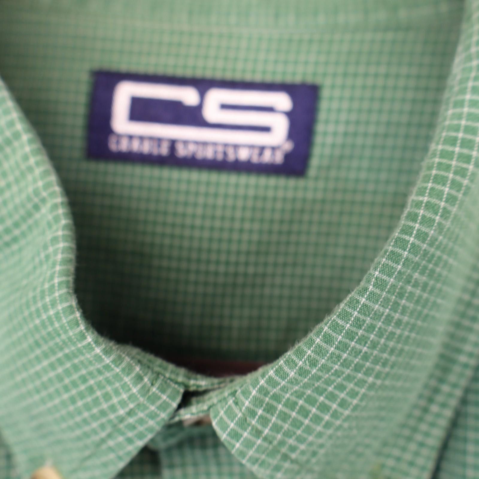 Other Crable Sportswear Button Down Tampa Bay Rays Size XL Green Size ONE SIZE - 4 Thumbnail