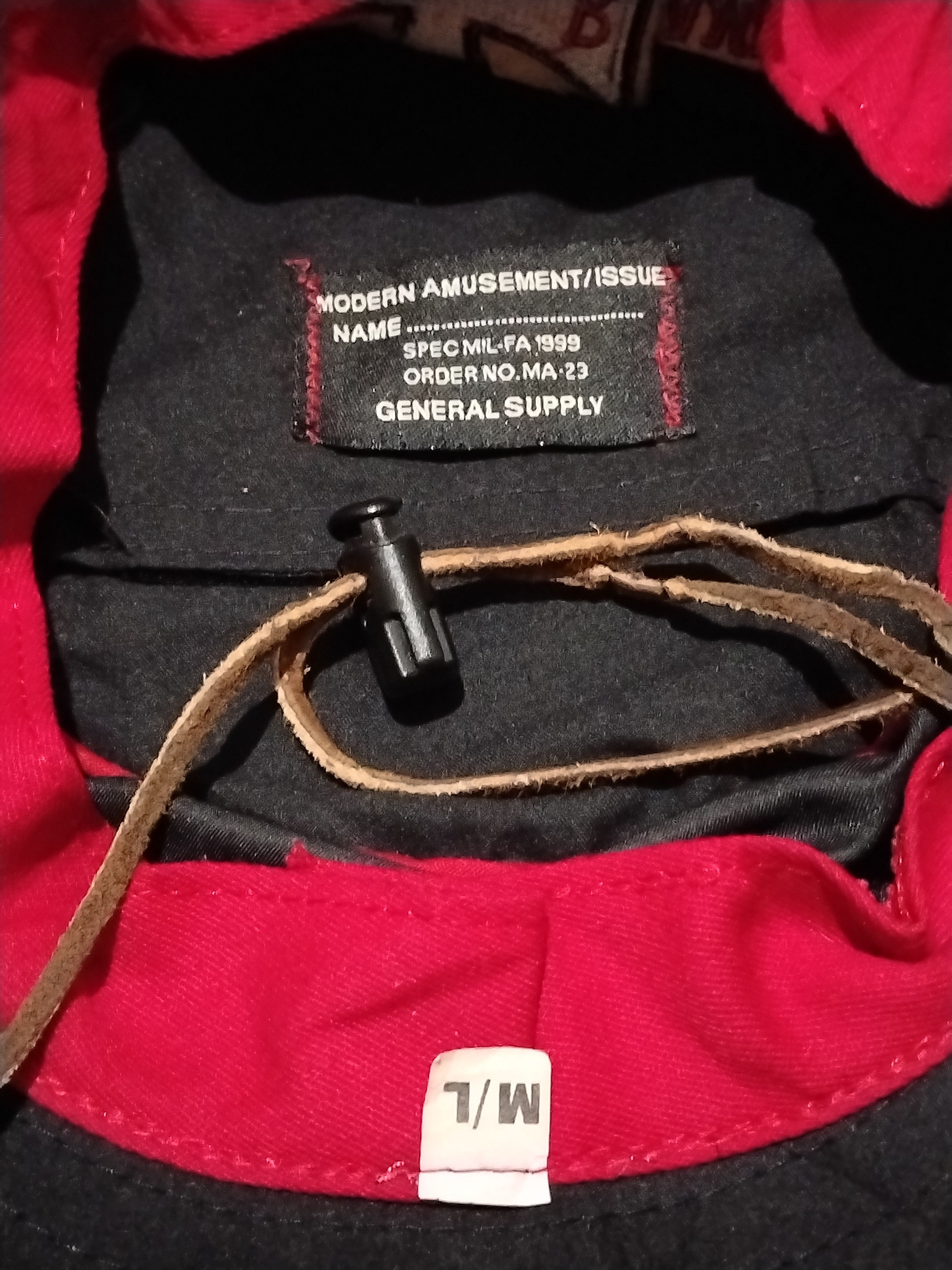 Modern Amusement Modern Amusement General Supply Hat Size ONE SIZE - 5 Thumbnail