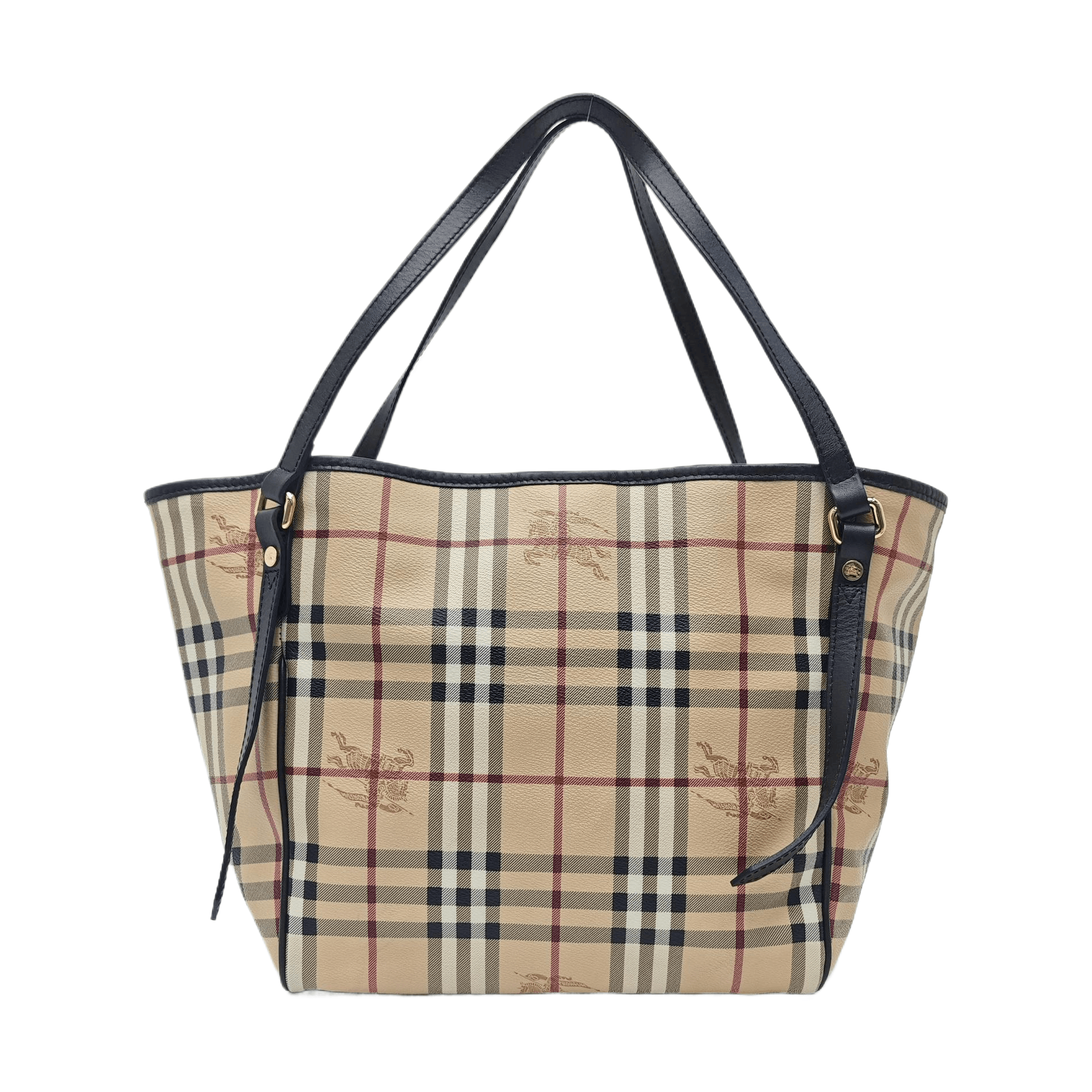 Burberry BURBERRY House Check Coated Canvas Tote Bag Size ONE SIZE - 1 Thumbnail