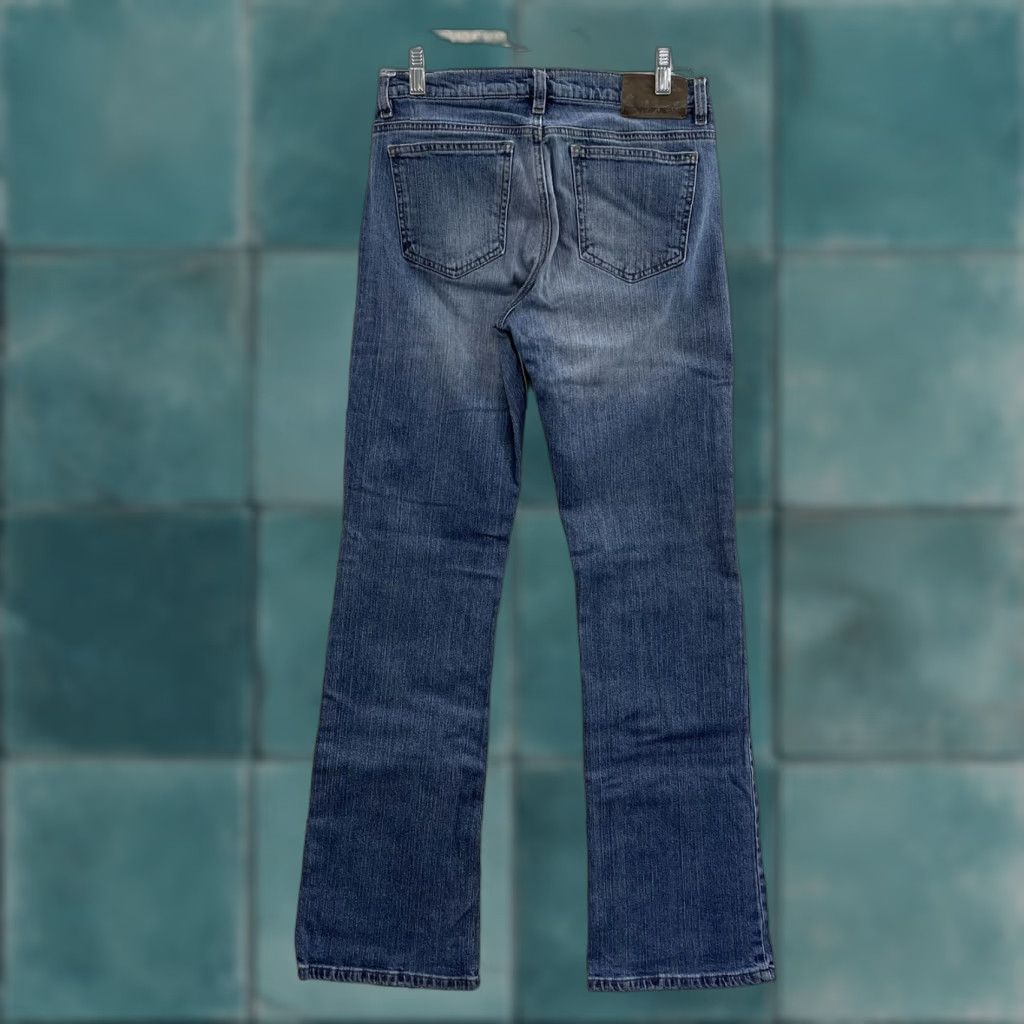 DKNY VINTAGE DKNY Jeans Bootscut Flare Mid Rise Stretch Medium Wash Women’s 6 Size 28" / US 6 / IT 42 - 1 Thumbnail