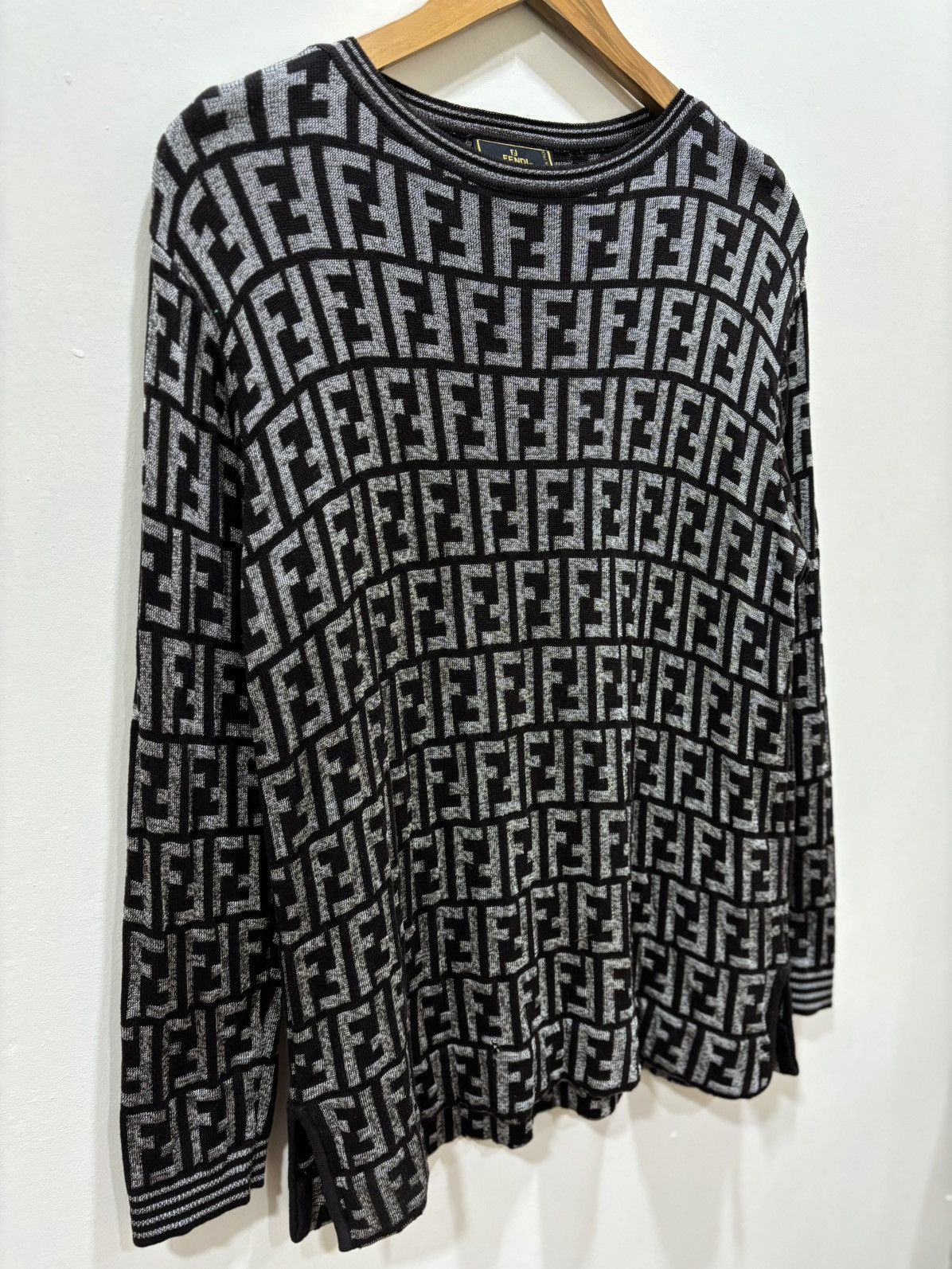 〈 FENDI 〉Vintage Knit Ensemble FENDI 〉Vintage Knit Ensemble