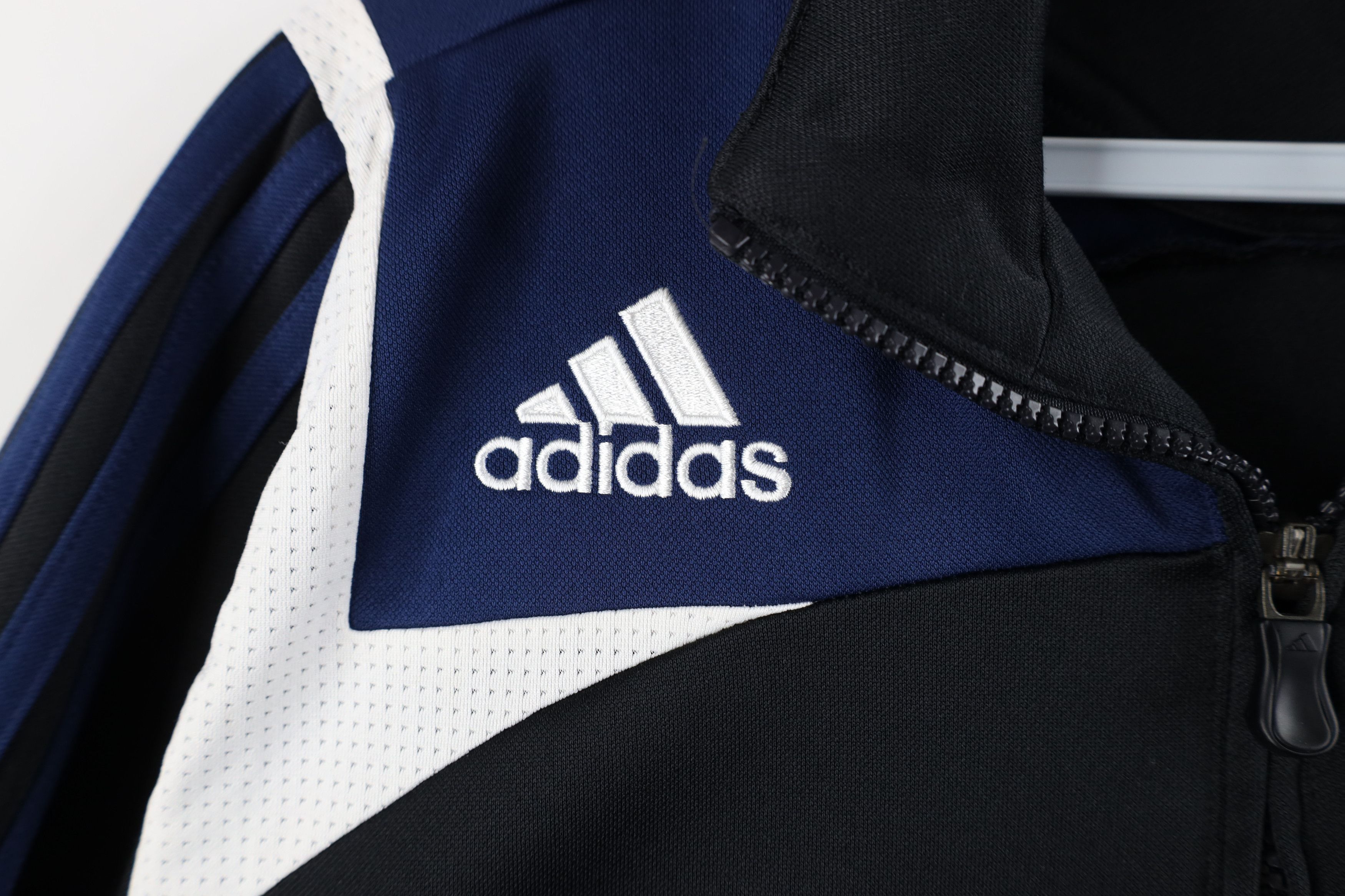Adidas × Vintage Adidas Duquesne University Soccer Half Zip Pullover Jacket Size US M / EU 48-50 / 2 - 6 Thumbnail