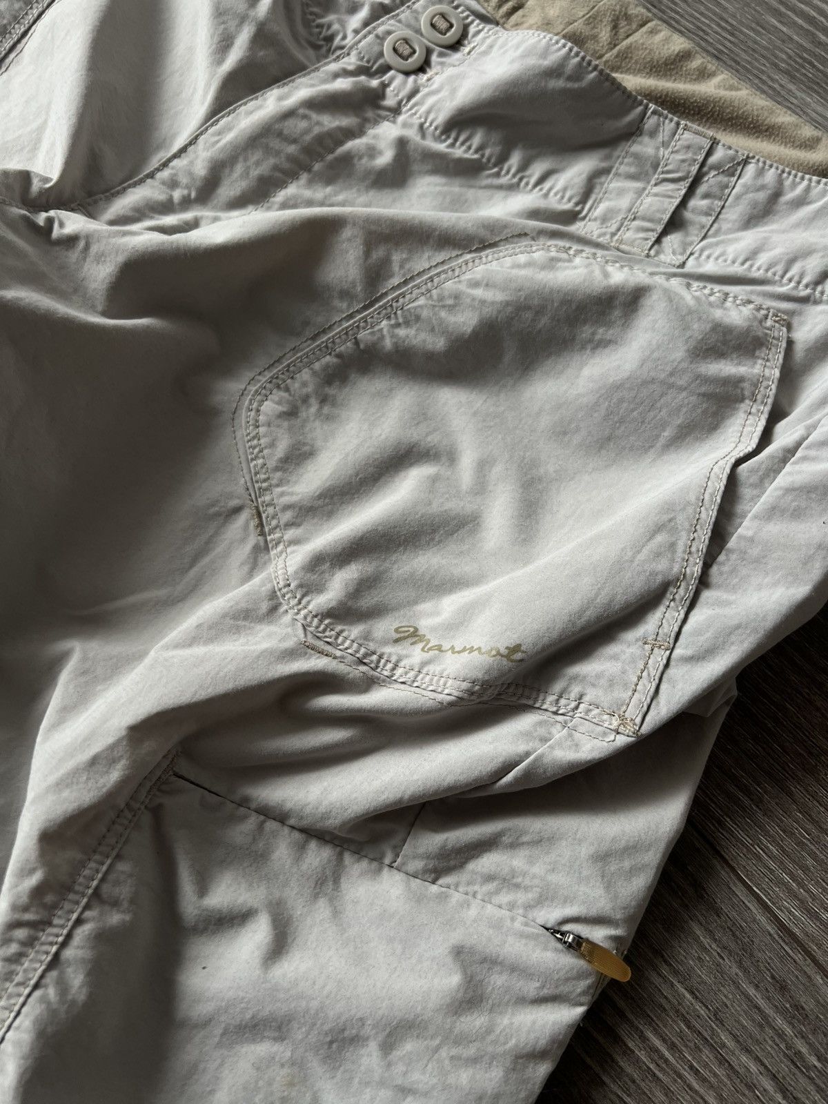 Marmot × Vintage ‼️Marmot Vintage Outdoor Style Pants‼️ Size 34" / US 12 / IT 48 - 7 Thumbnail