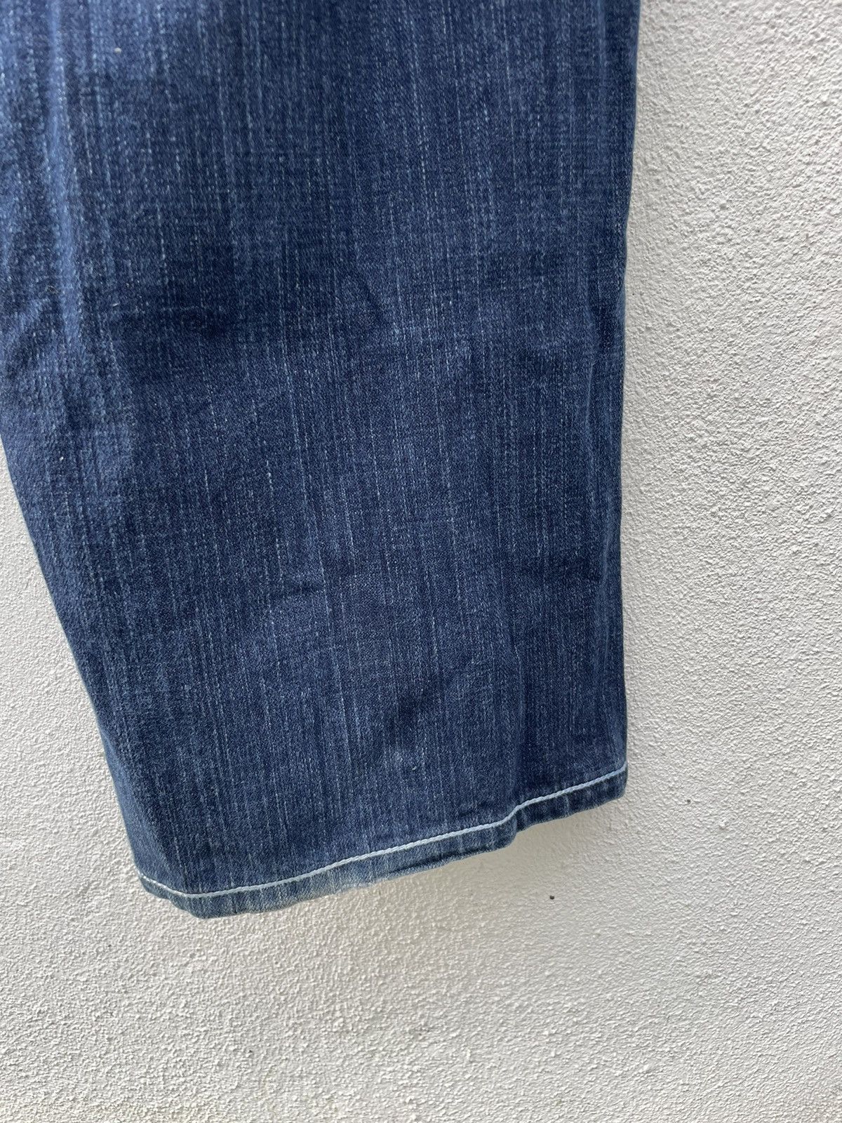 If Six Was Nine × JNCO Vintage Y2K Evolution Design Denim Jeans Size US 38 / EU 54 - 15 Thumbnail