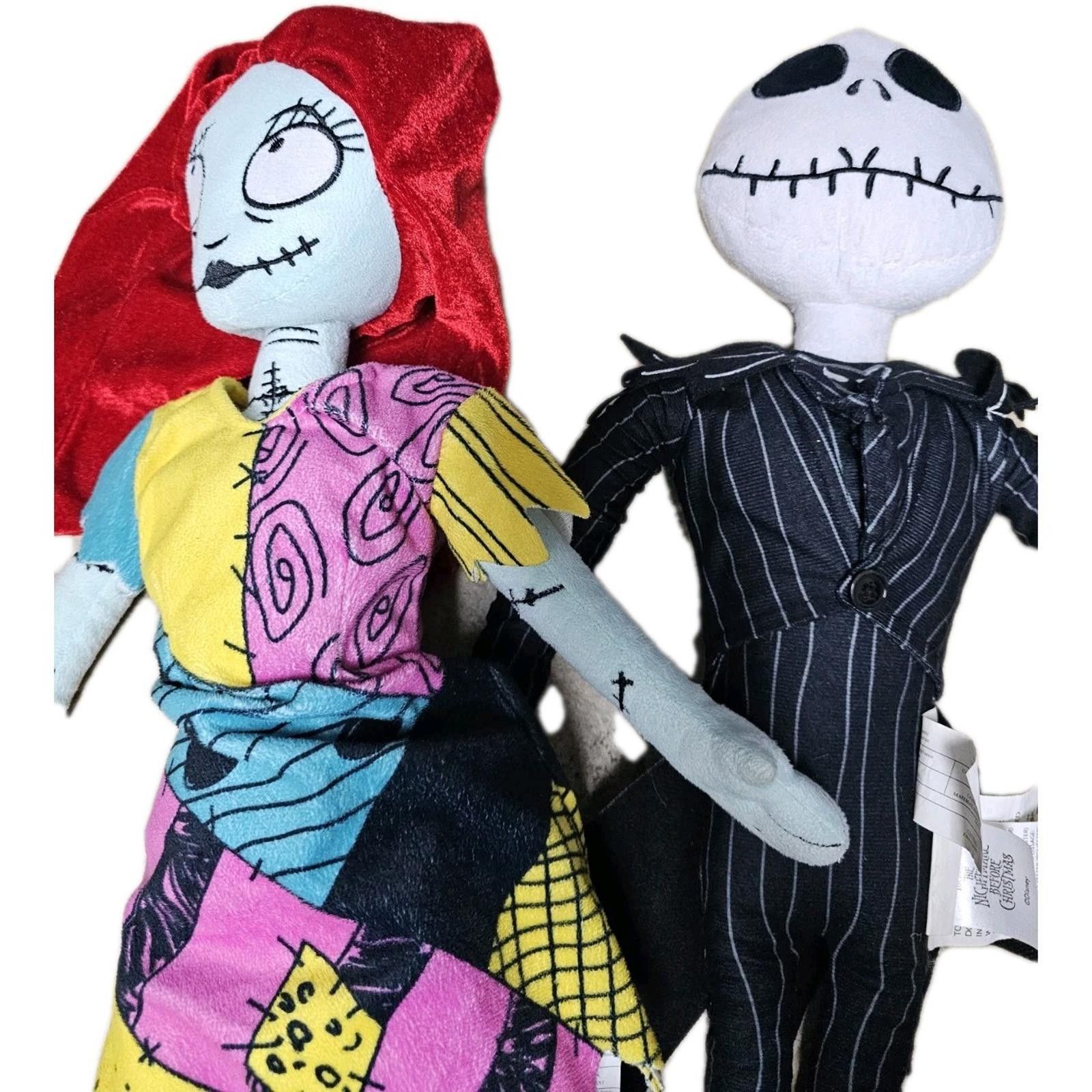 Disney Nightmare Before Christmas Jack & Sally Poseable Dolls 24 Size ONE SIZE - 2 Thumbnail