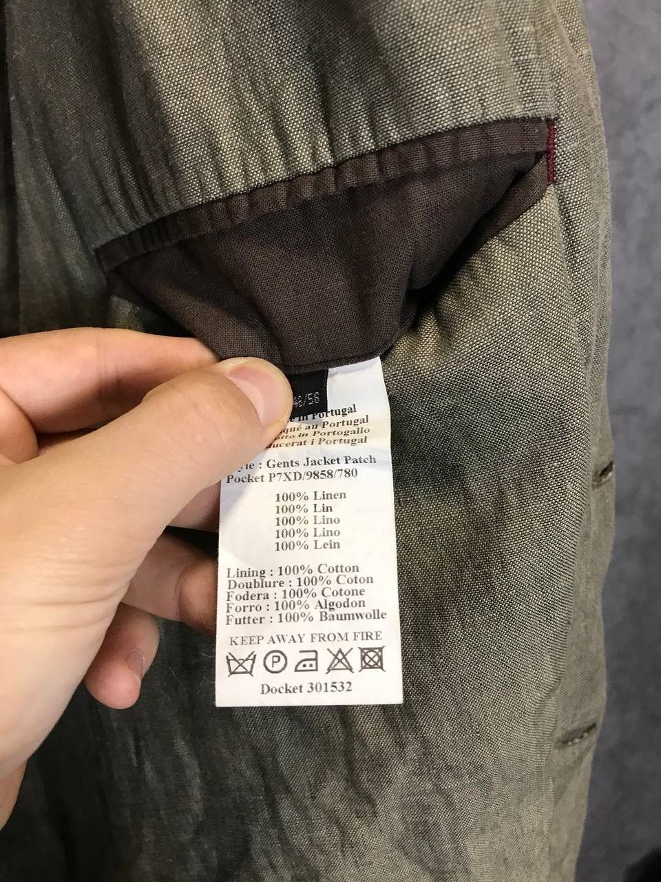 Paul Smith Paul Smith designer linen blazer Size 54R - 5 Thumbnail