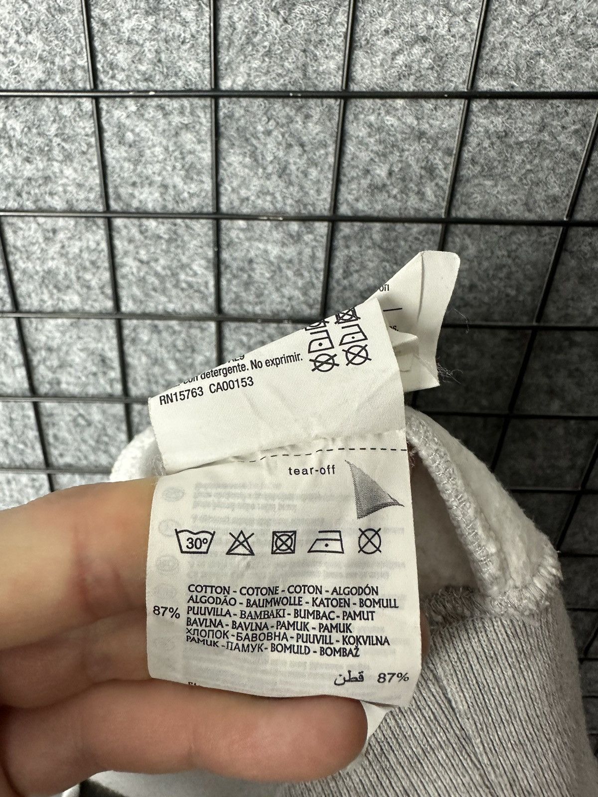 Champion × Vintage Champion Vintage Embroidered Logo Front Sweatshirt Size M Size US M / EU 48-50 / 2 - 8 Thumbnail