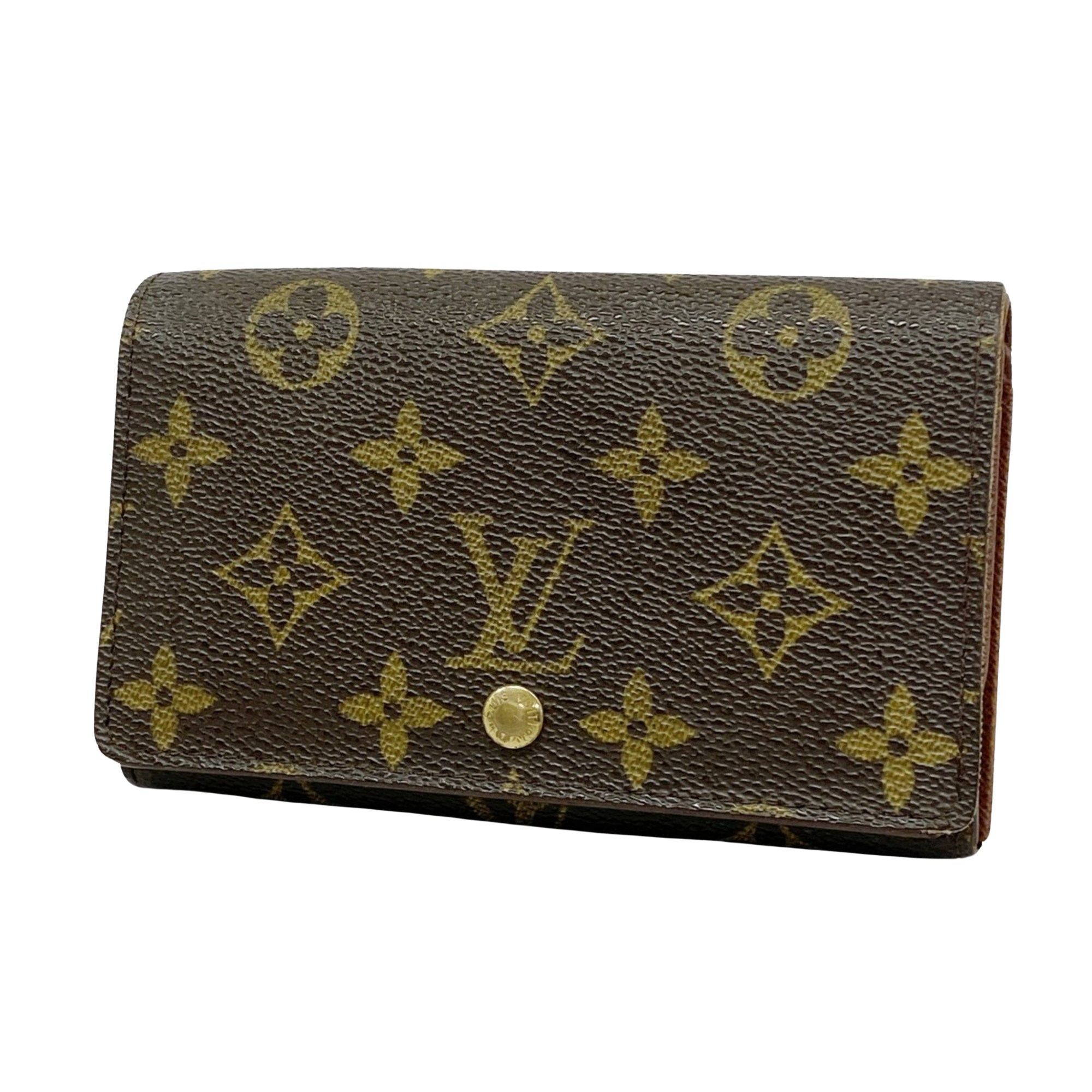 Louis Vuitton Louis Vuitton Trésor wallet Size ONE SIZE - 1 Thumbnail