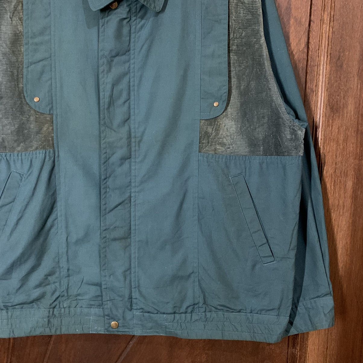 Japanese Brand × Vintage Vintage japanese Brand Full Zip jacket Size US M / EU 48-50 / 2 - 5 Thumbnail