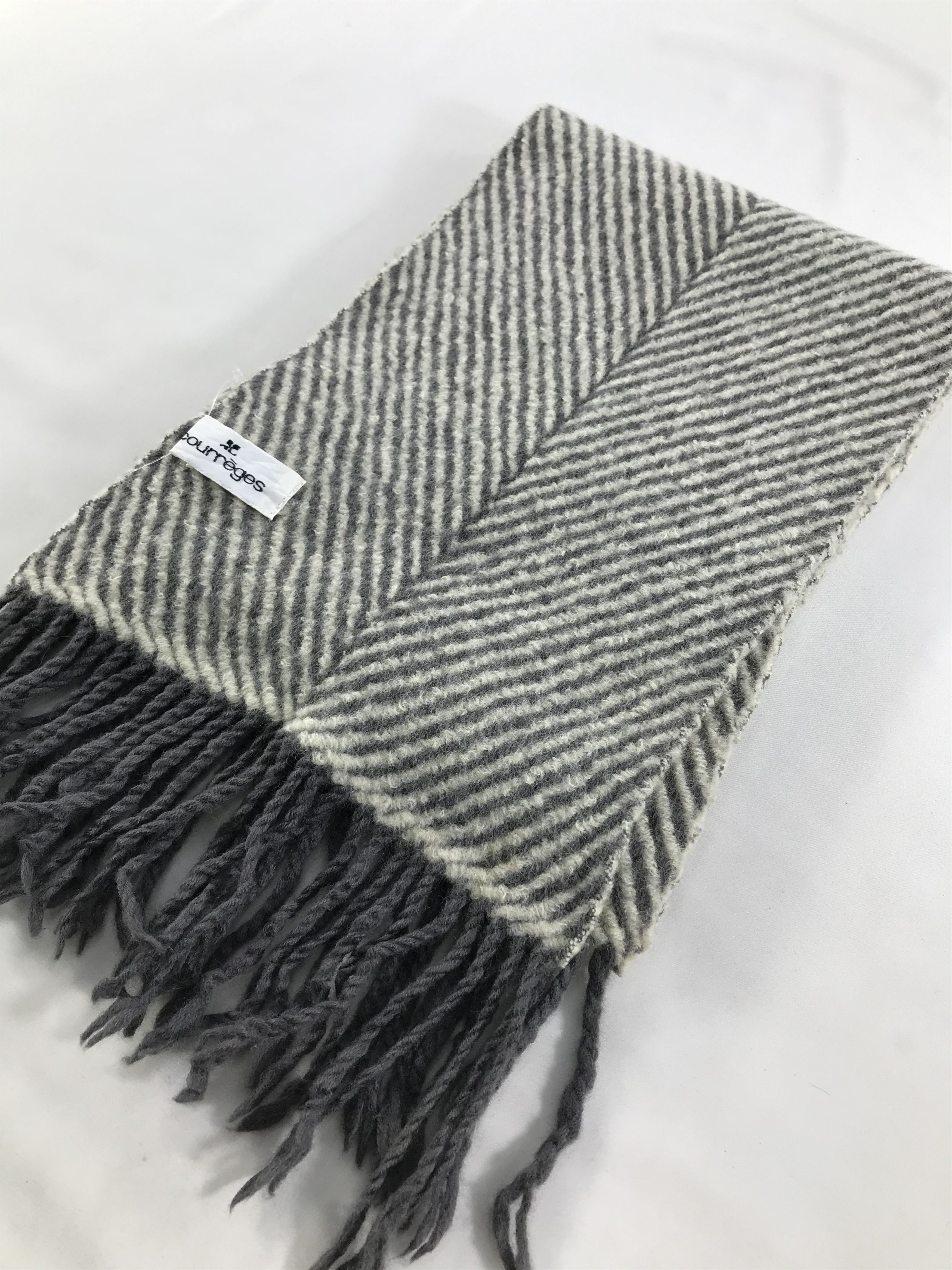 Courreges Vintage courreges Scarf/Muffler/Neckwear MF1270 Size ONE SIZE - 3 Thumbnail