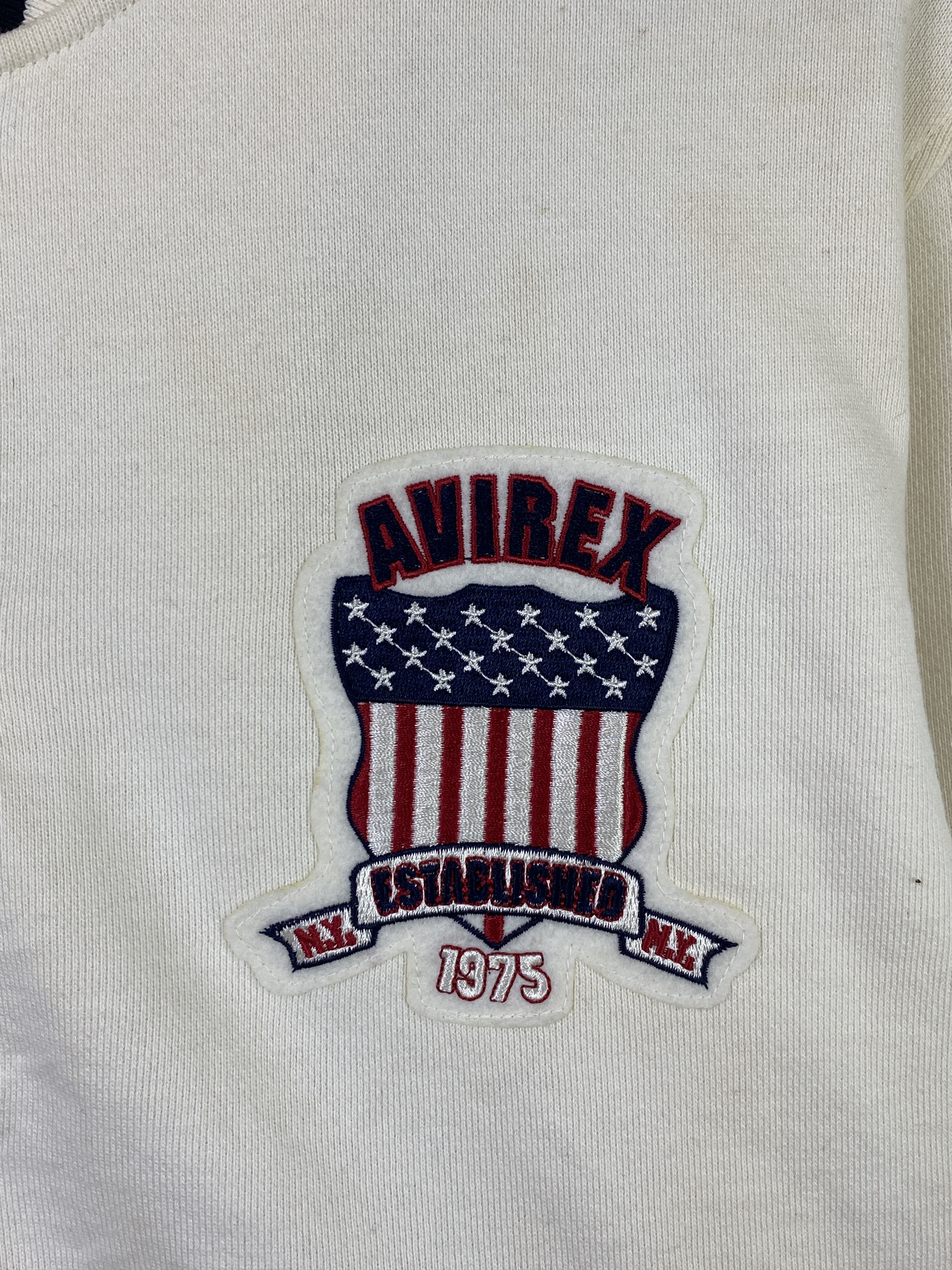 Avirex Vintage Avirex Embroidered Wording Button Up Jacket SH0391 Size US L / EU 52-54 / 3 - 9 Thumbnail