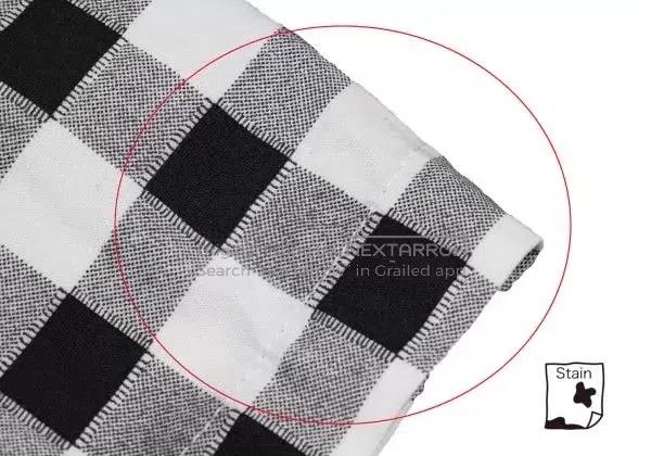 Comme des Garcons Comme des Garcons Black vintage tartan design crewneck top Size S / US 4 / IT 40 - 8 Thumbnail