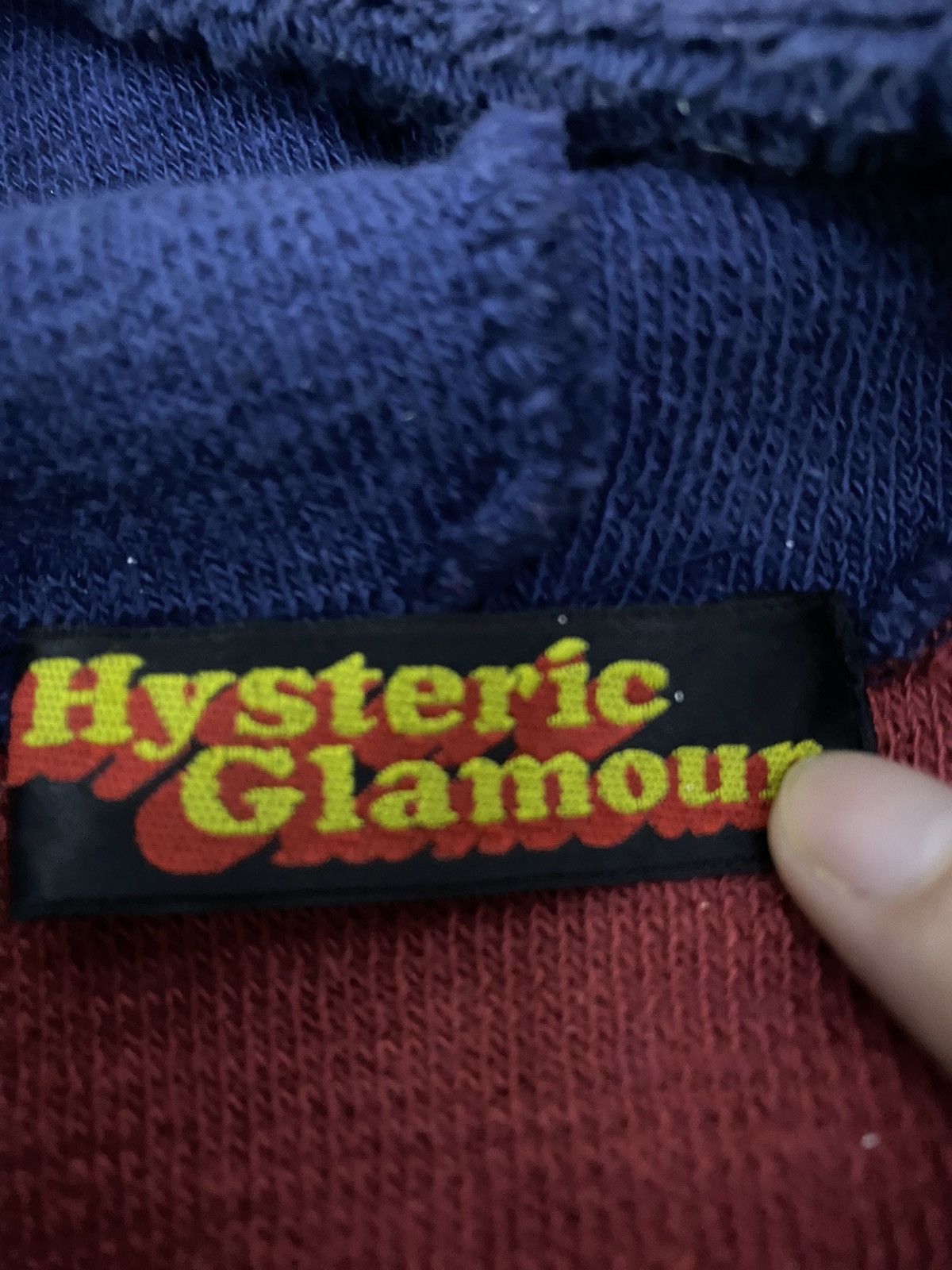 Hysteric Glamour Hysteric glamour fleece pullover hoodie Size US S / EU 44-46 / 1 - 6 Thumbnail