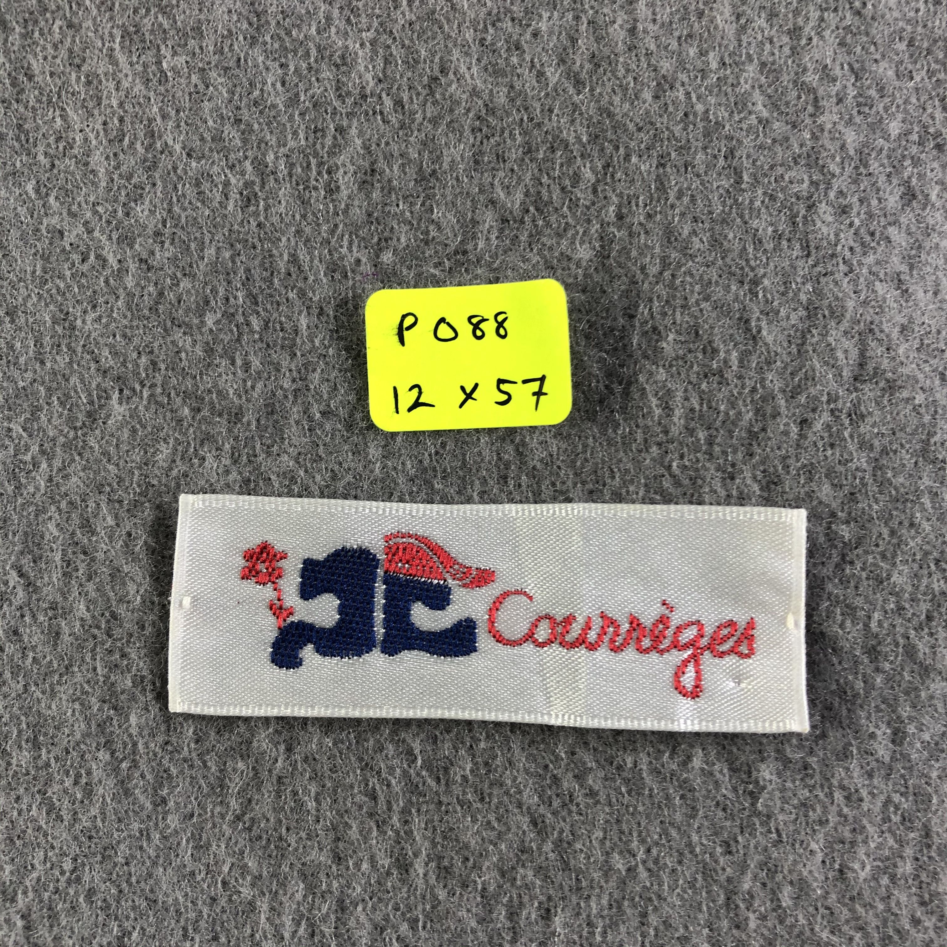 Courreges Courreges Scarf / Muffler / Neckwear P088 Size ONE SIZE - 7 Thumbnail