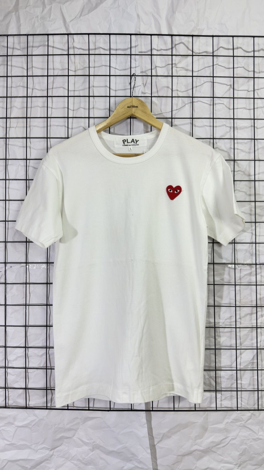 Comme des Garcons Comme des garcons tee shirt Size US M / EU 48-50 / 2 - 1 Thumbnail