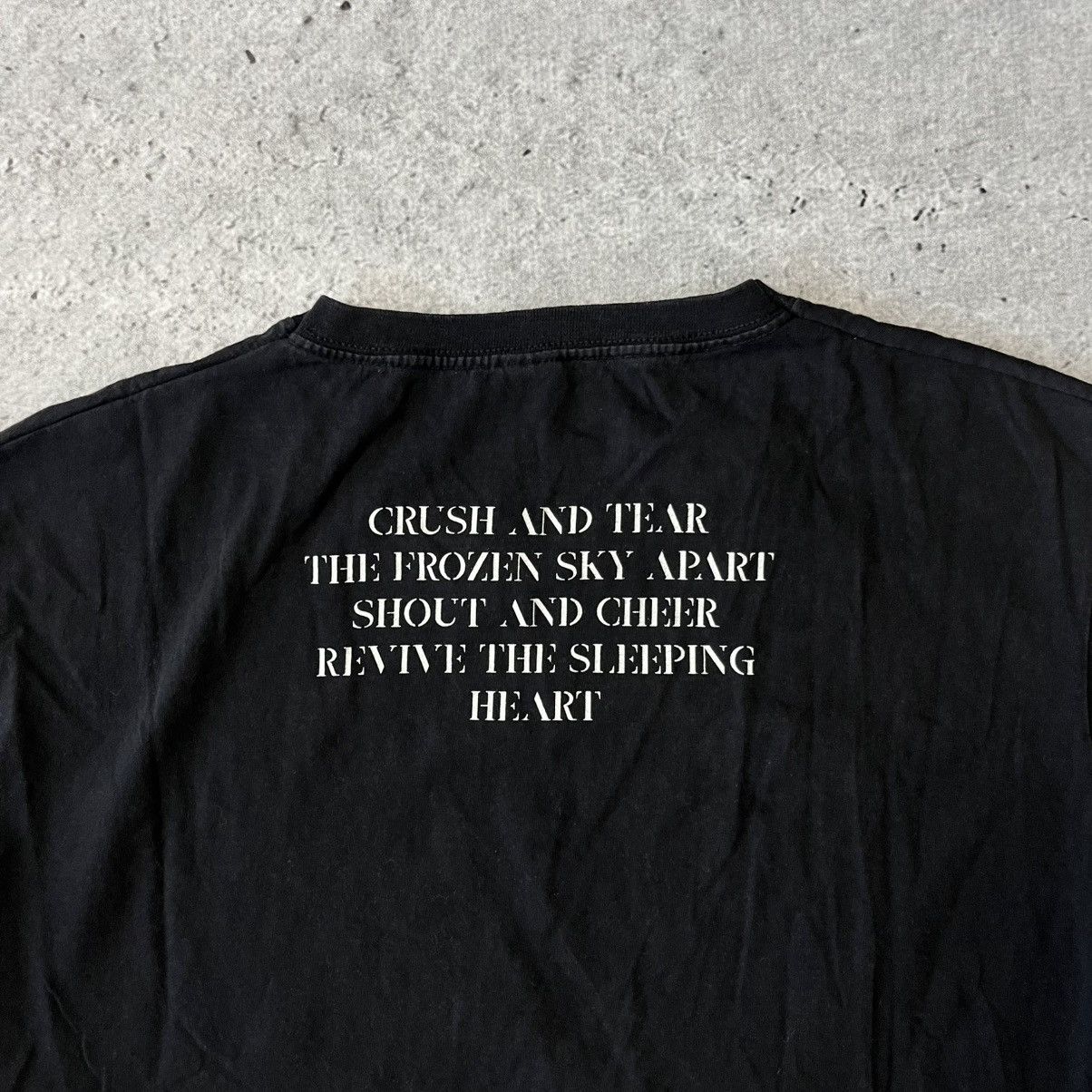 Band Tees Equilibrium Nuclear Blast tee vintage L metal 00s band merch Size US L / EU 52-54 / 3 - 4 Thumbnail