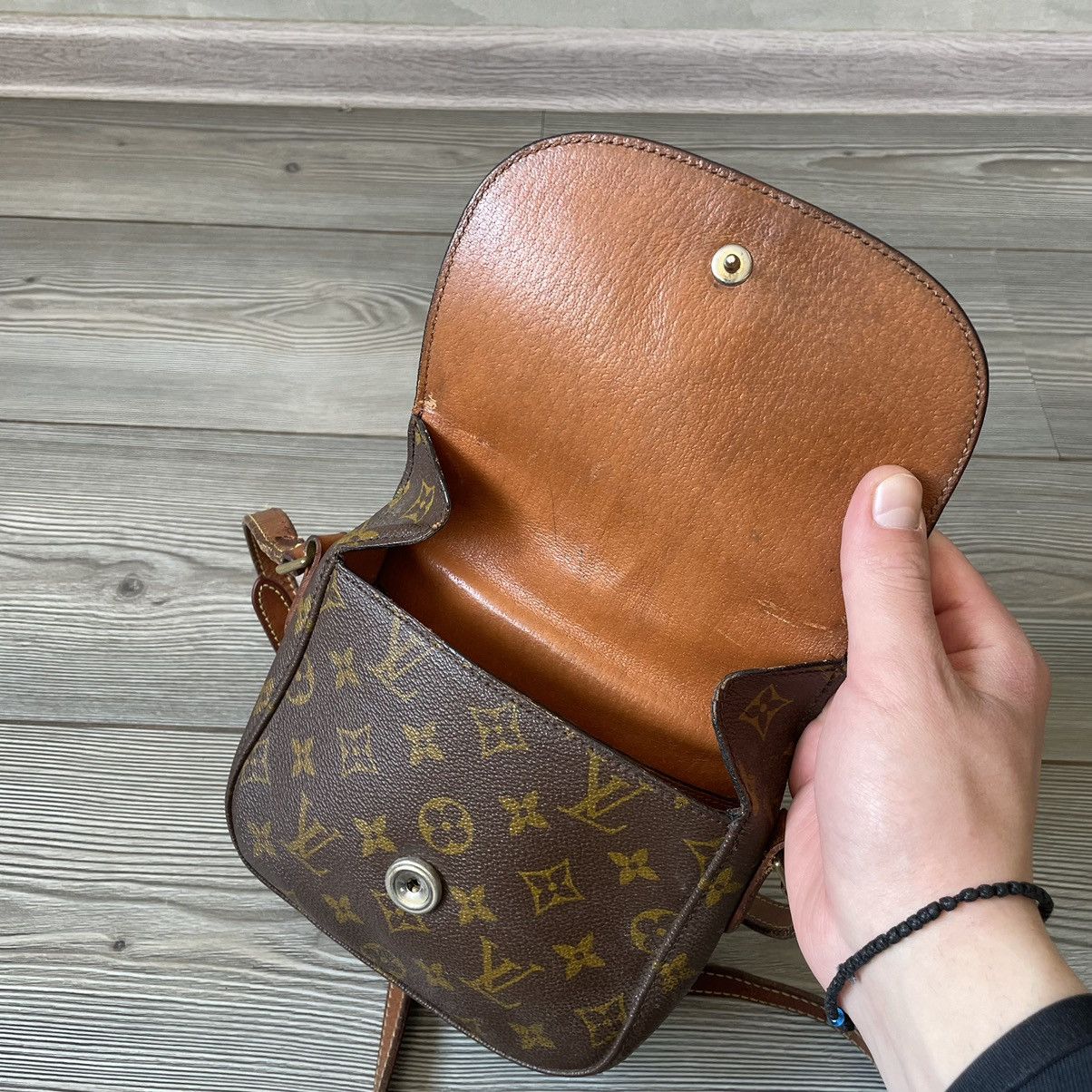 Louis Vuitton × Vintage Vintage Louis Vuitton Monogram Saint Cloud Shoulder Bag Size ONE SIZE - 15 Thumbnail