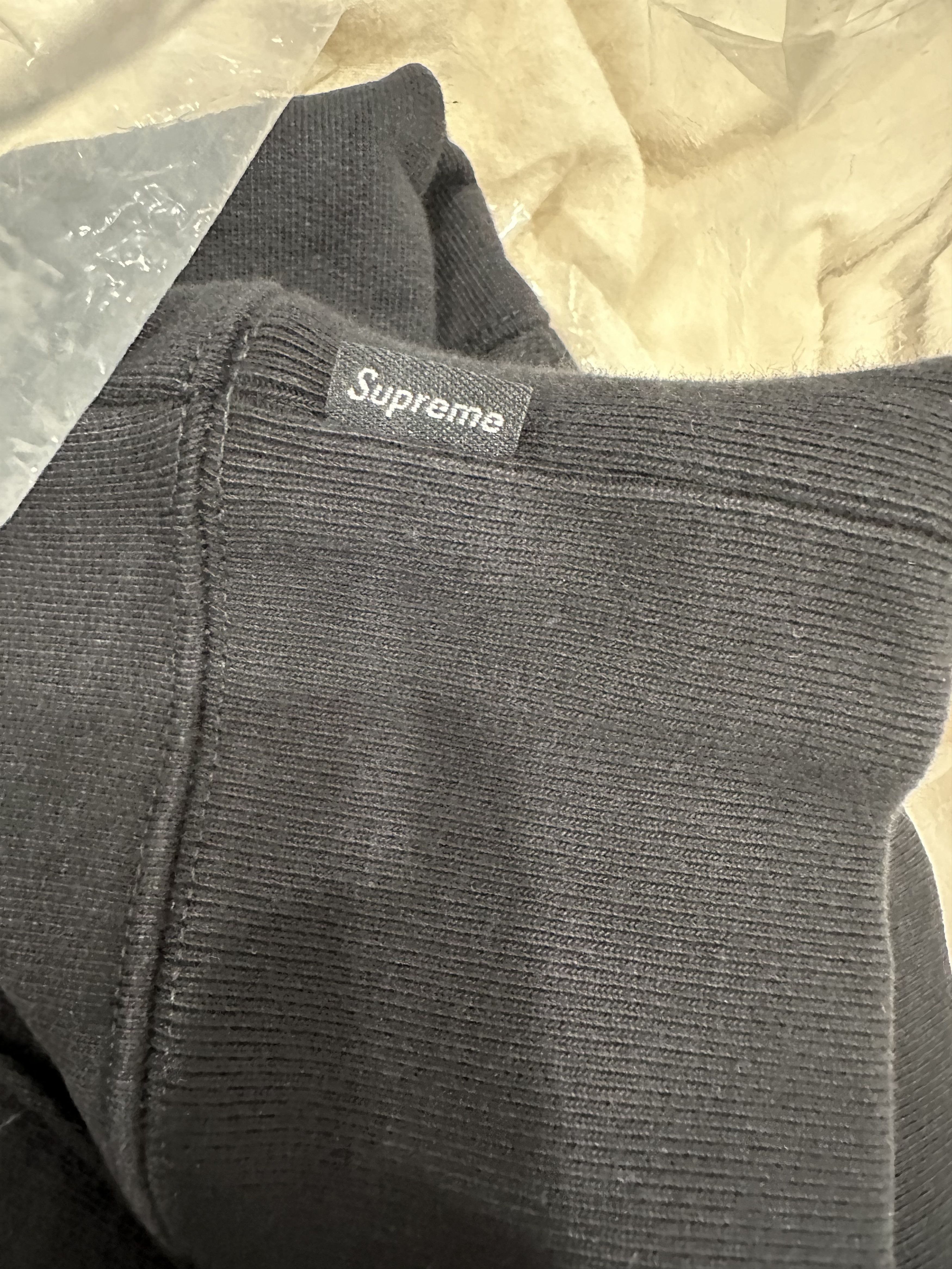Comme des Garcons SHIRT × Supreme Supreme CDG Split Box Logo Hooded Sweatshirt Size US M / EU 48-50 / 2 - 7 Thumbnail