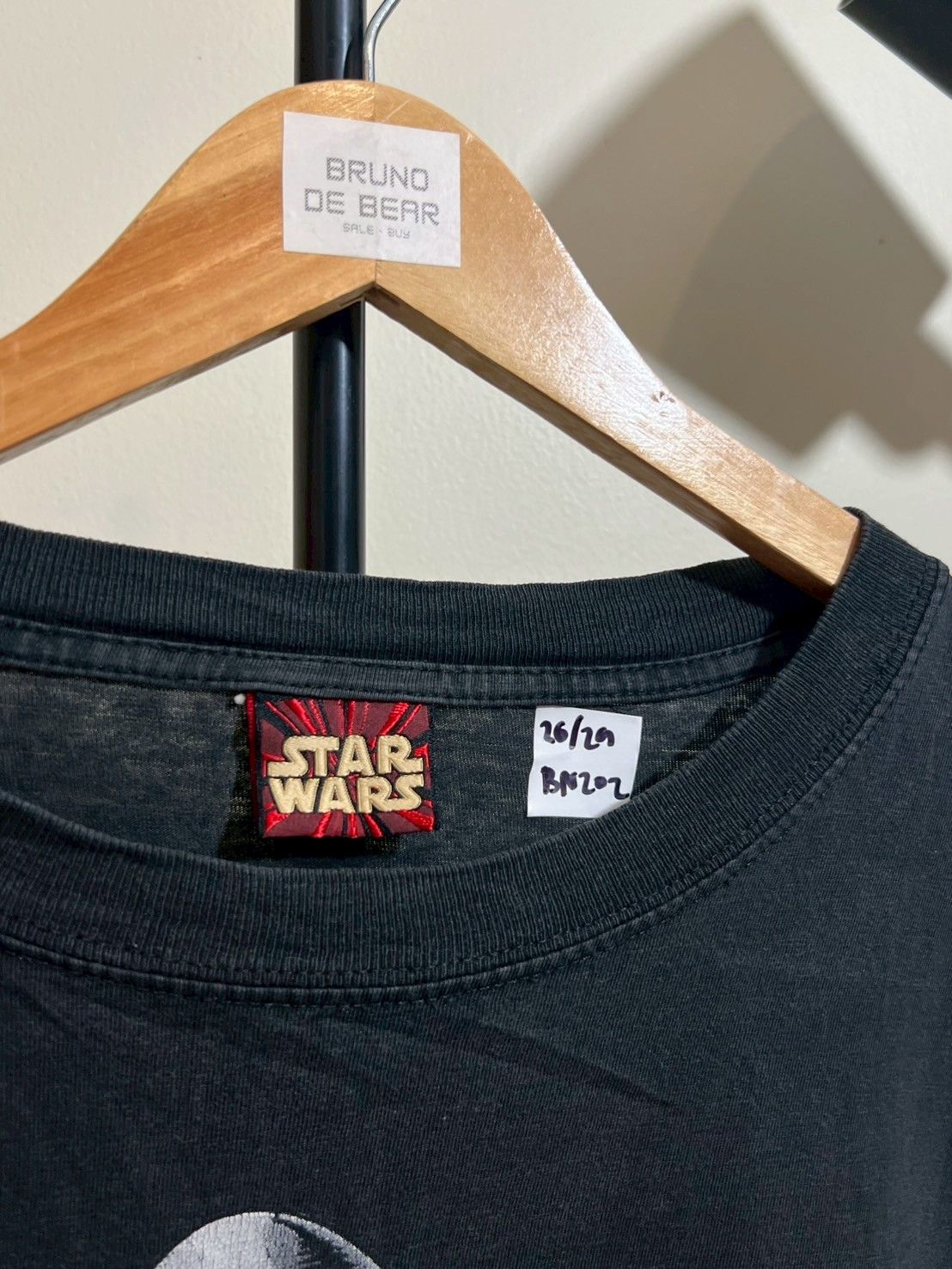 Vintage Vintage 90's Star Wars Episode 1 shirt Darth Maul bnz02 Size US XXL / EU 58 / 5 - 4 Thumbnail