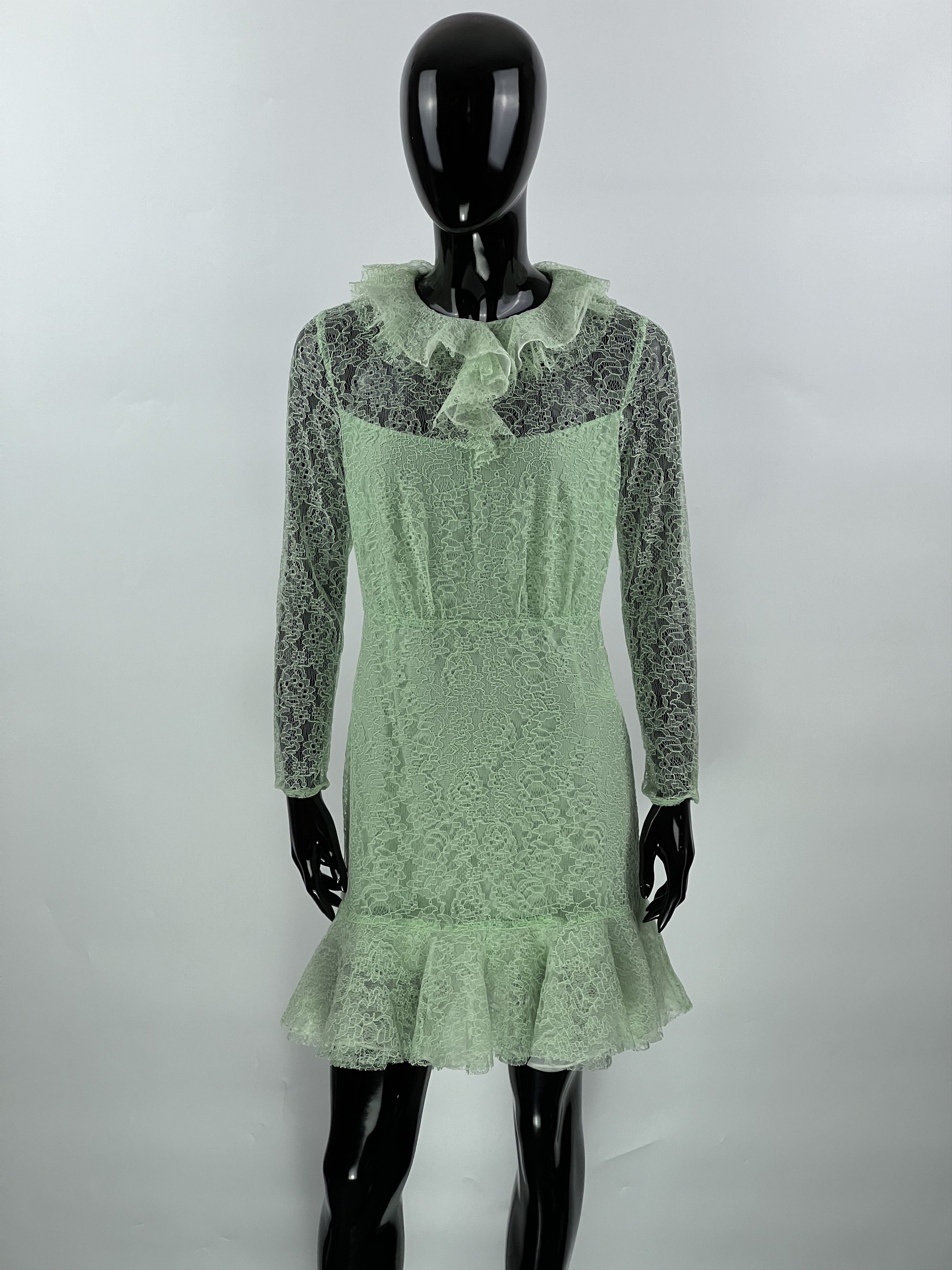 Sandro Tweed Trompe L'il Mini Dress Size 3 | Grailed