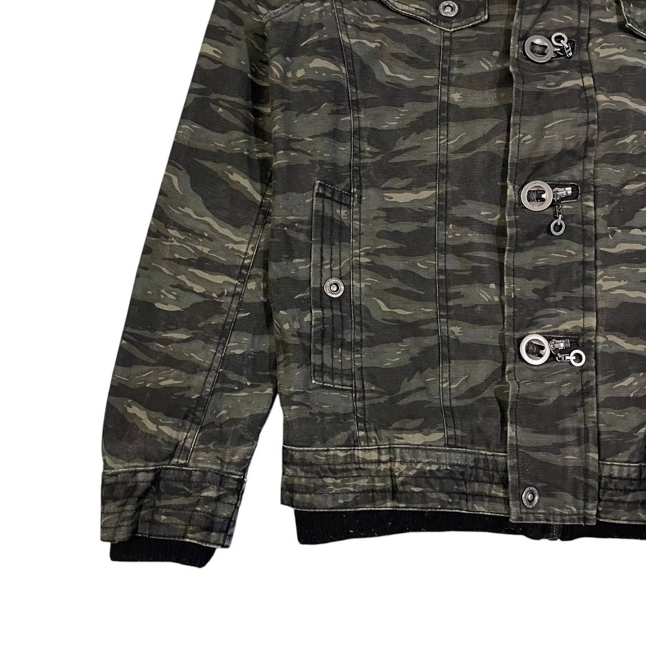 In The Attic Vintage In The Attic Camo Jacket Size US M / EU 48-50 / 2 - 3 Thumbnail