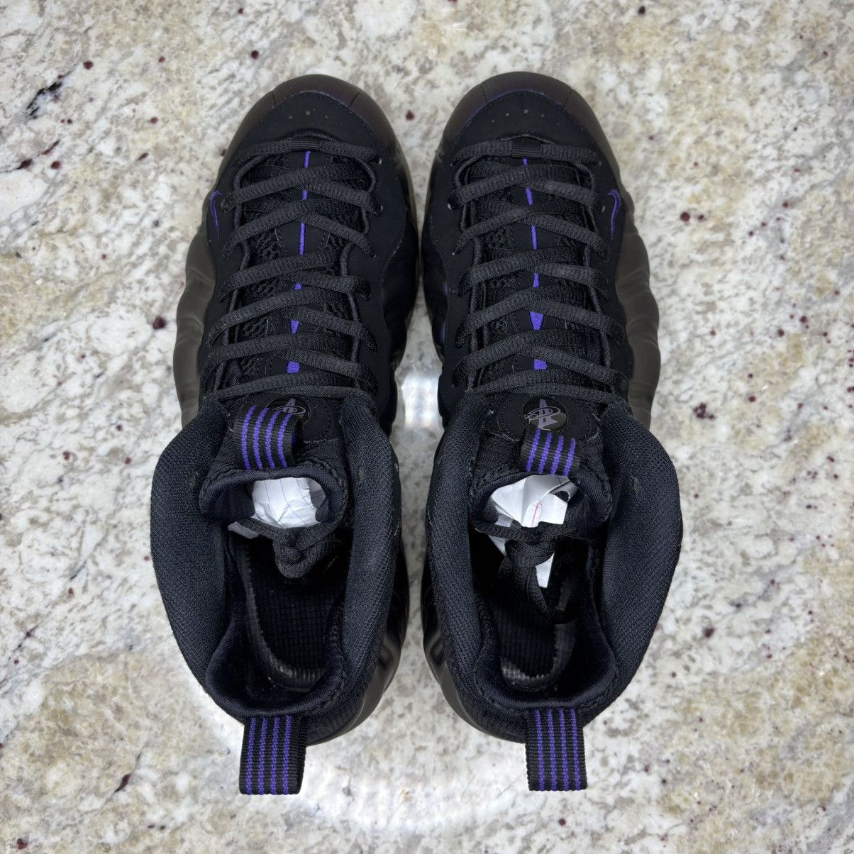 Nike Size 10.5-Nike Foamposite One Eggplant (2017) WORN No Box Size US 10.5 / EU 43-44 - 12 Thumbnail