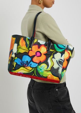 Christian Louboutin os11x0126 Size: OS / Cabata Tote Bag in Multicolor Size ONE SIZE - 5 Thumbnail