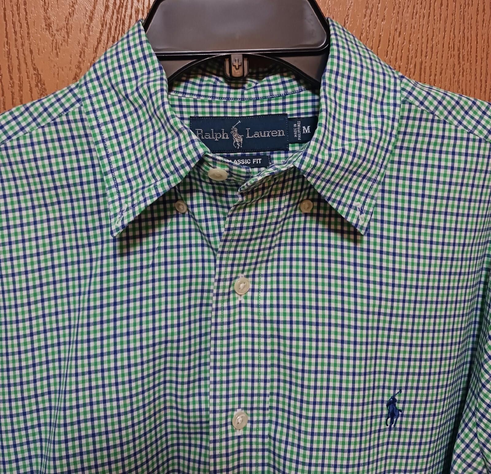 Polo Ralph Lauren Ralph Lauren Men's Casual Fit Checkered Shirt Size US M / EU 48-50 / 2 - 3 Thumbnail
