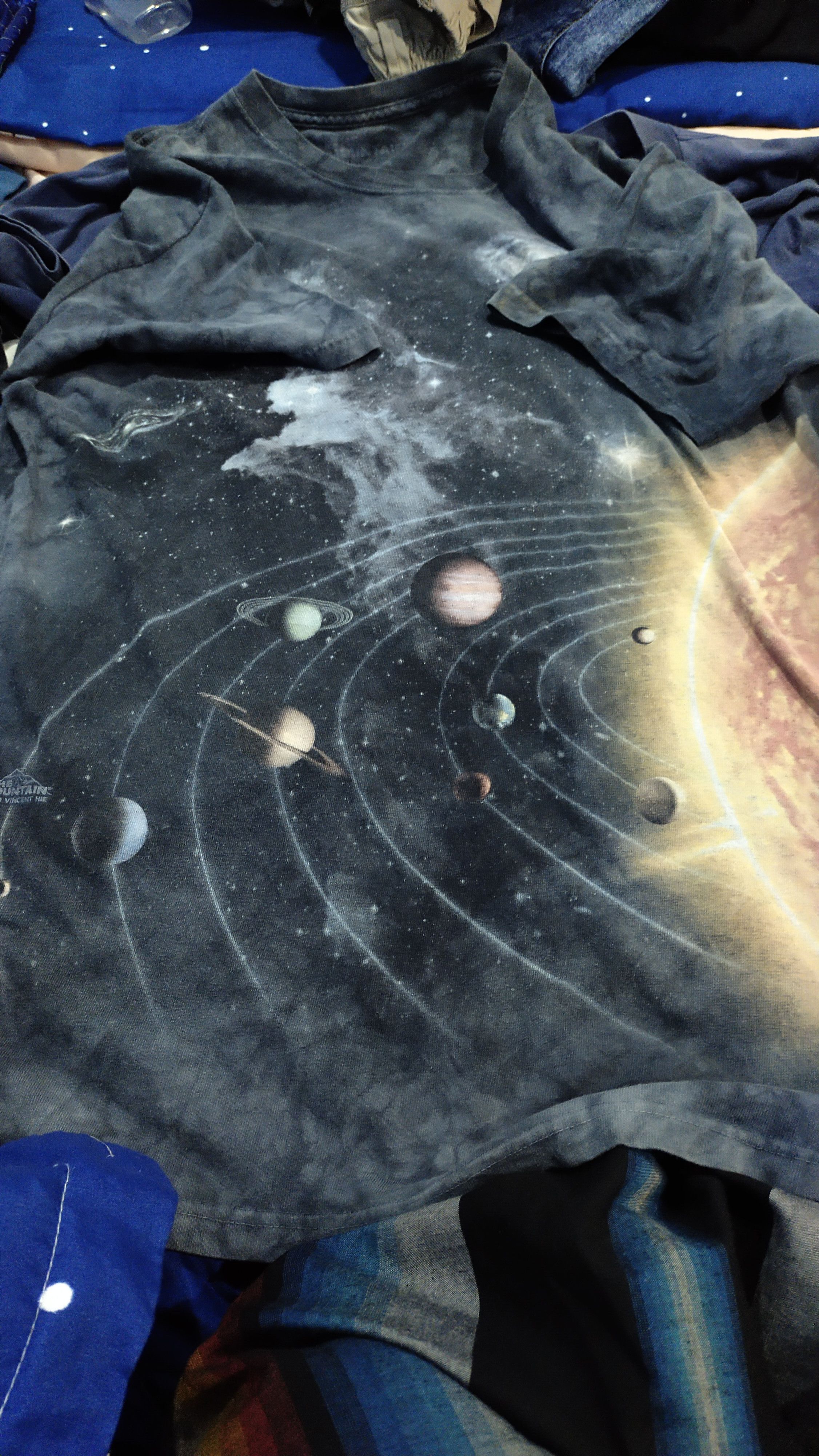 The Mountain VINTAGE THE MOUNTAIN SOLAR SYSTEM Size US L / EU 52-54 / 3 - 1 Thumbnail